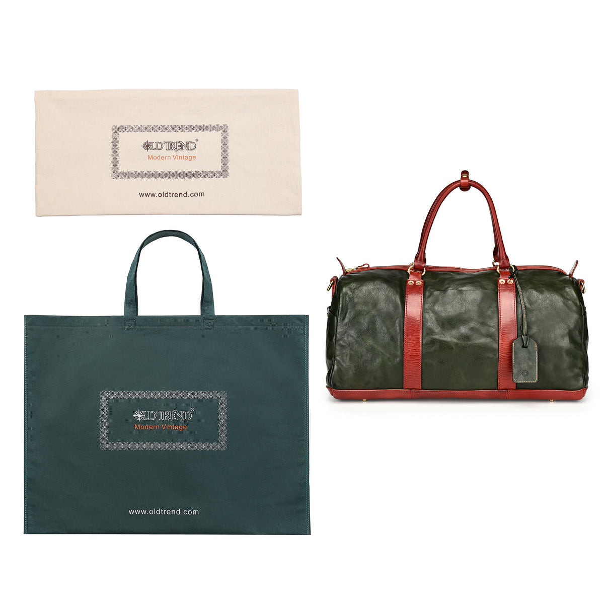 Speedwell Heritage Duffel in Kale - photo 16 