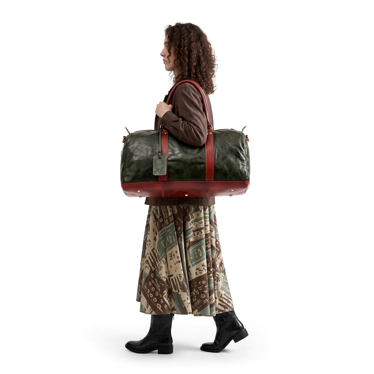 Speedwell Heritage Duffel in Kale - photo 2 