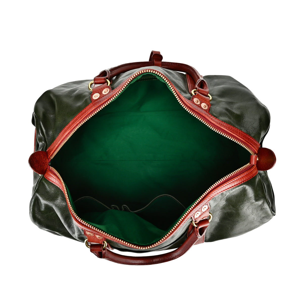 Speedwell Heritage Duffel in Kale - photo 4 