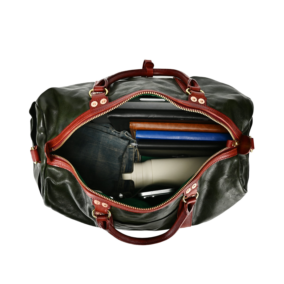 Speedwell Heritage Duffel in Kale - photo 5 