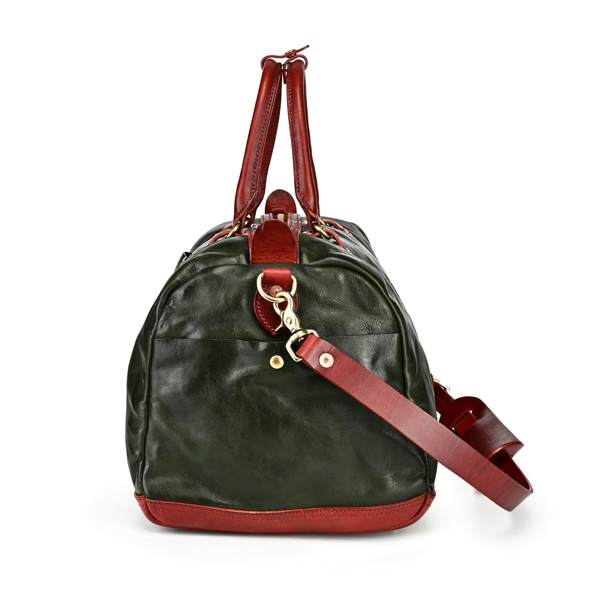 Speedwell Heritage Duffel in Kale - photo 6 