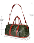 Speedwell Heritage Duffel in Kale - photo 8 