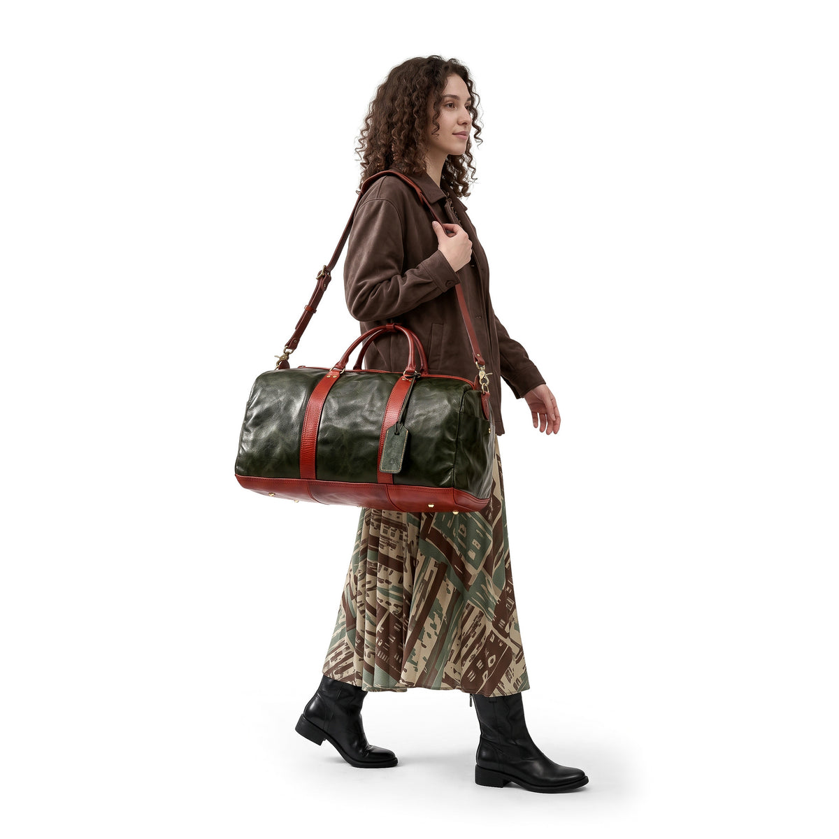 Speedwell Heritage Duffel in Kale - photo 9 