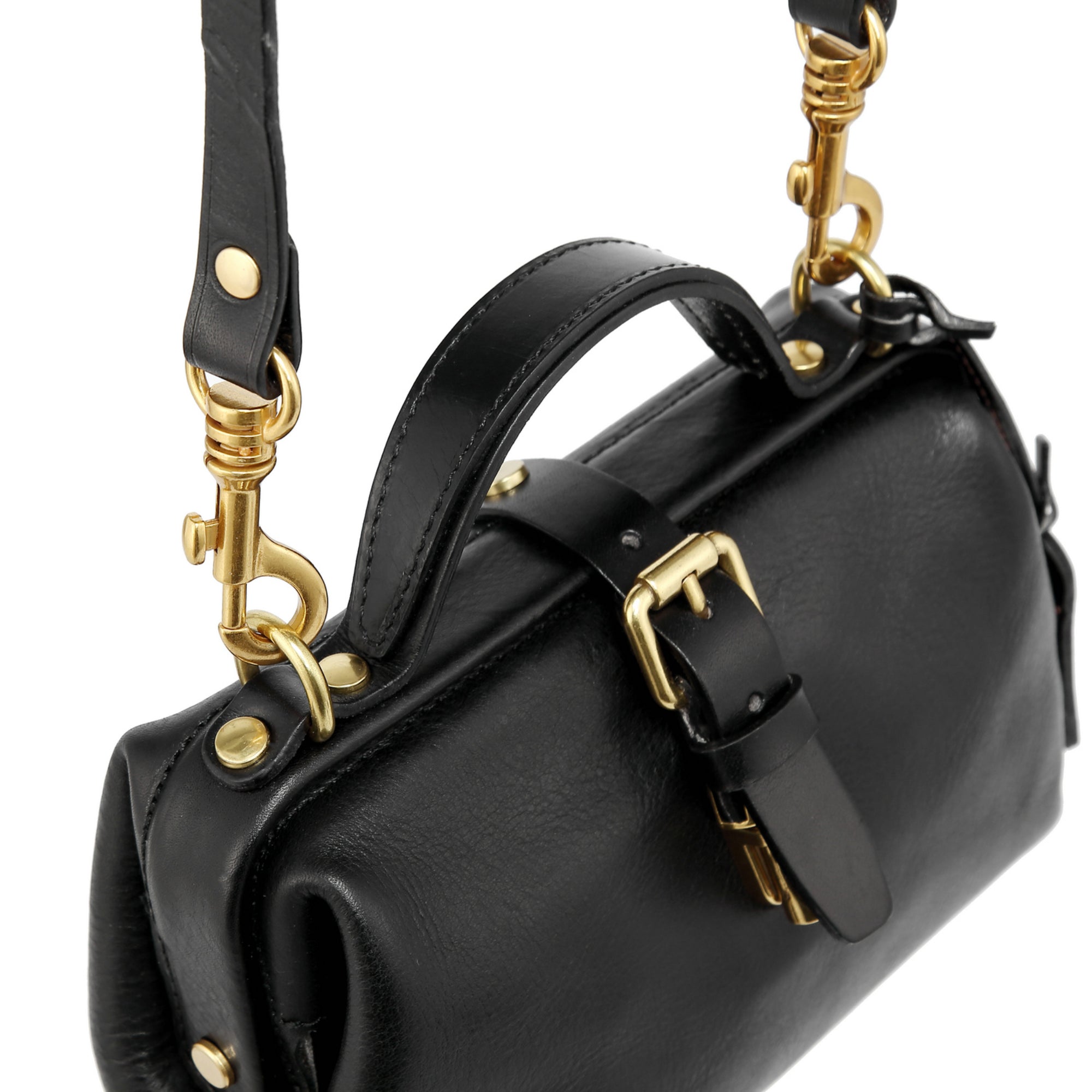Doctor Mini Crossbody - Black - image 10