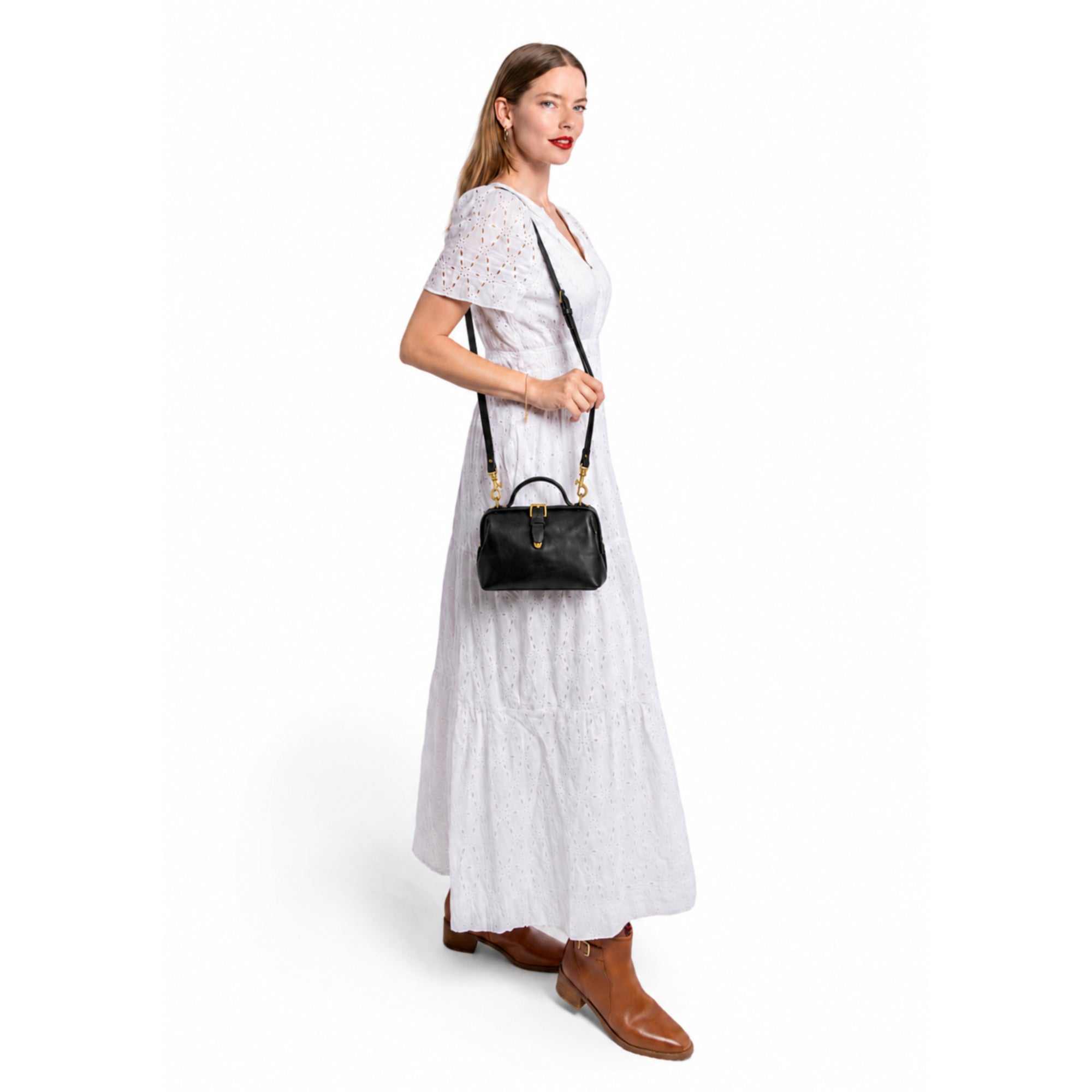 Doctor Mini Crossbody - Black - image 2