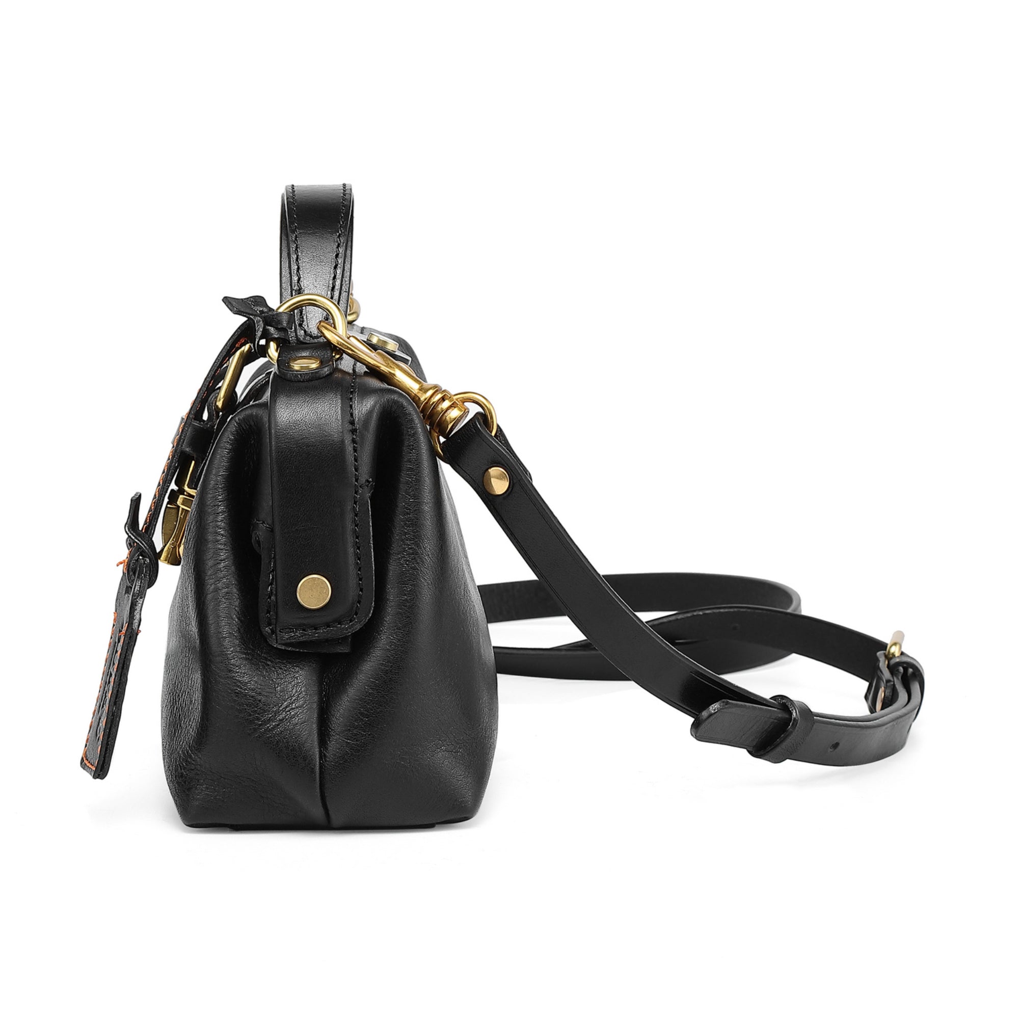 Doctor Mini Crossbody - Black - image 6