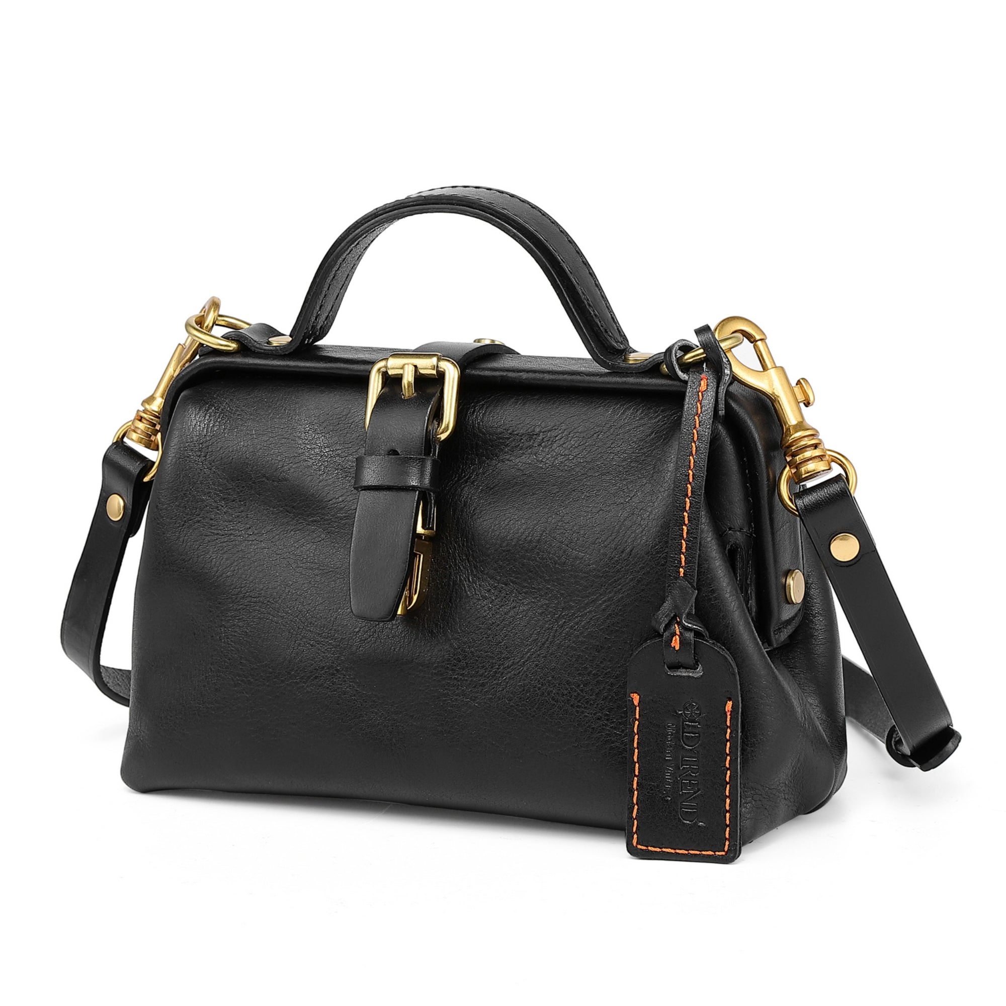 Doctor Mini Crossbody - Black - image 9