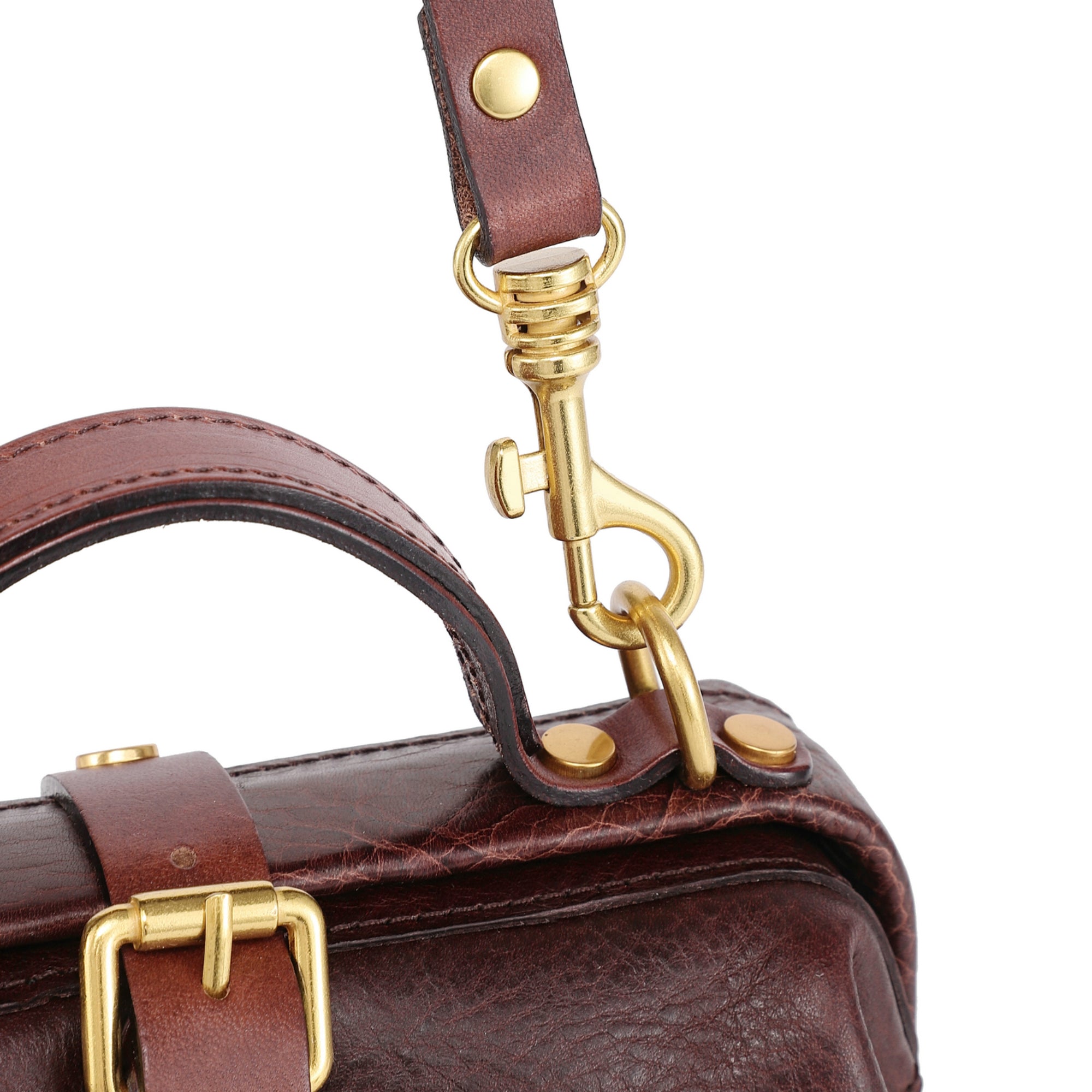 Doctor Mini Crossbody - Brown - image 13