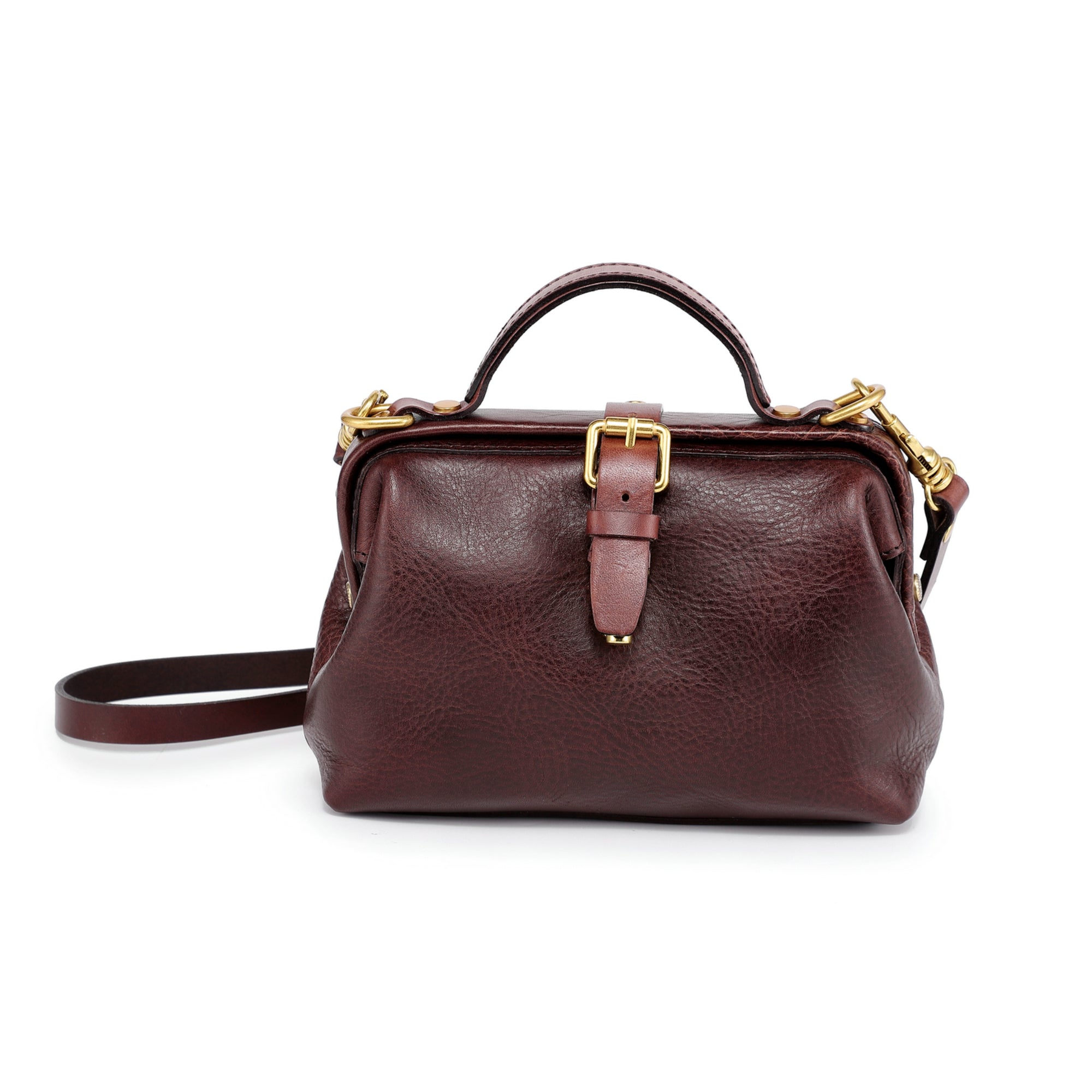 Doctor Mini Crossbody - Brown - image 1