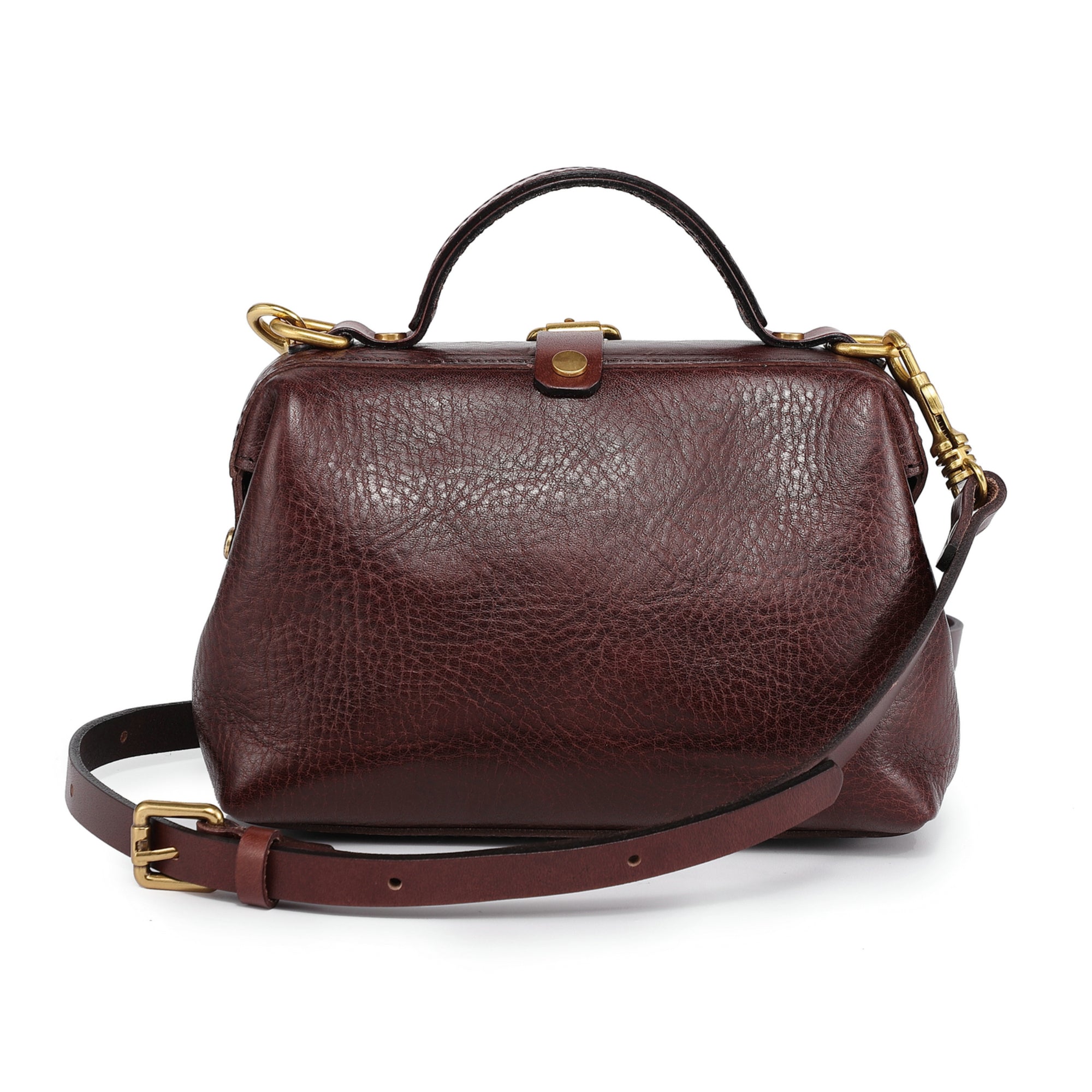 Doctor Mini Crossbody - Brown - image 3