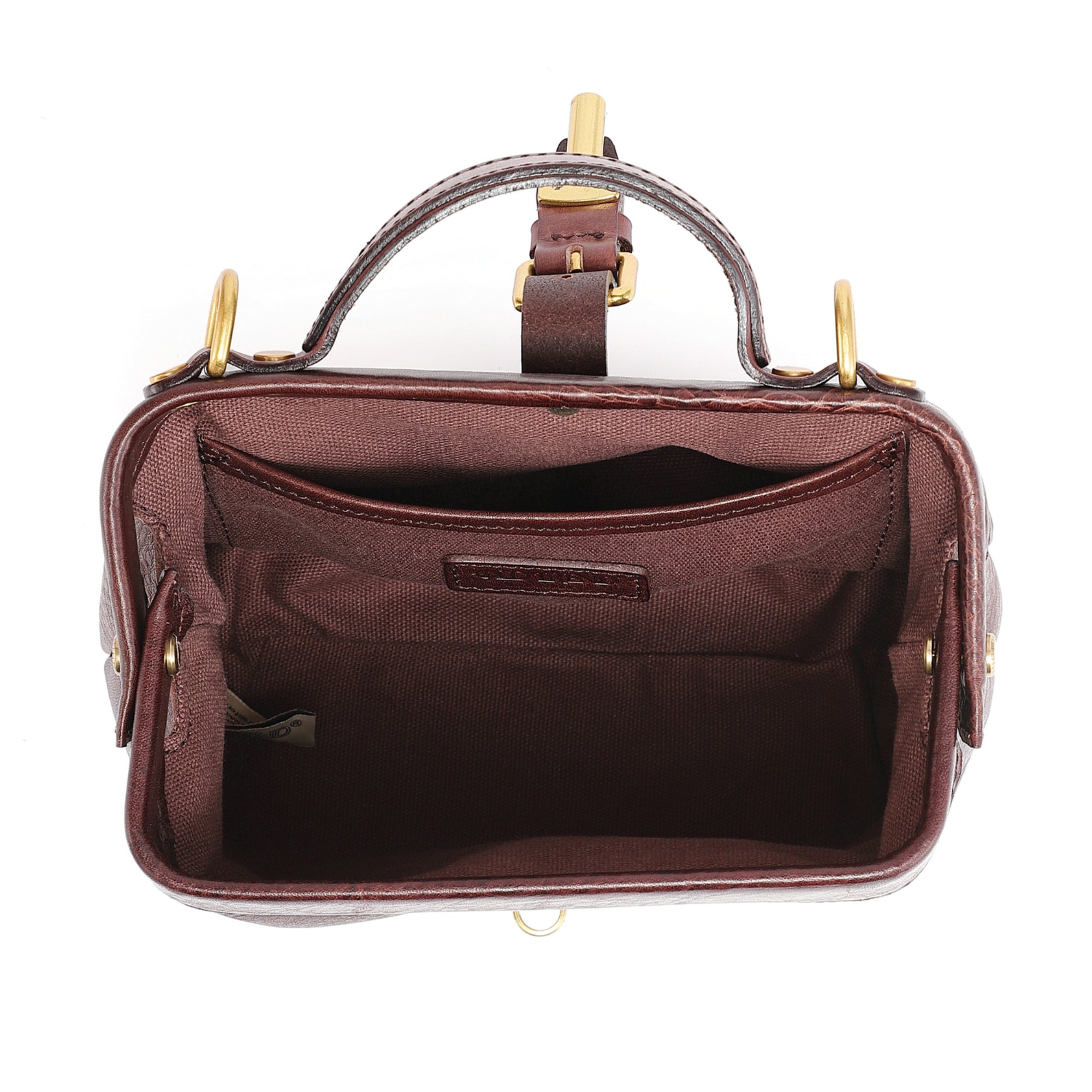 Doctor Mini Crossbody - Brown - image 4