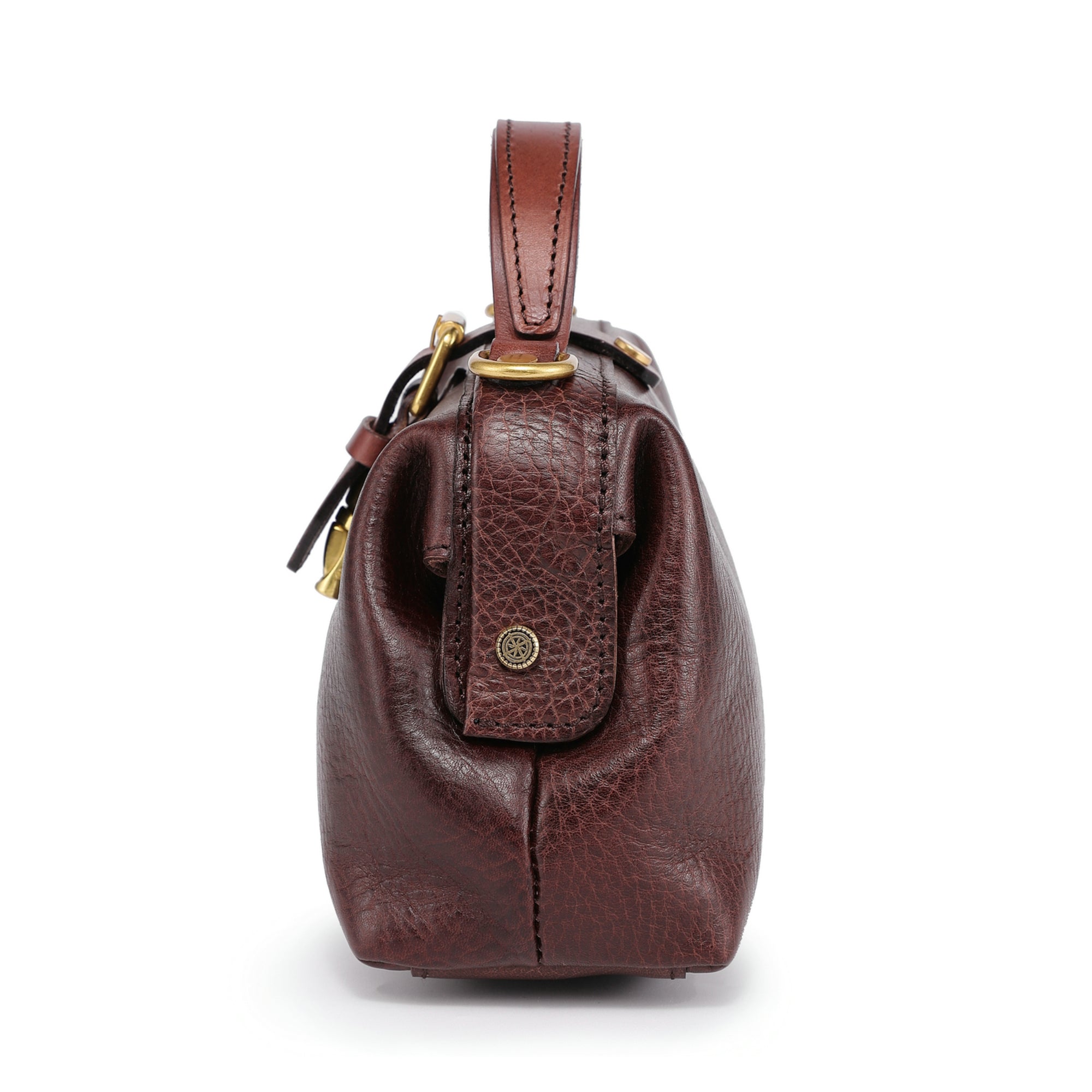 Doctor Mini Crossbody - Brown - image 7
