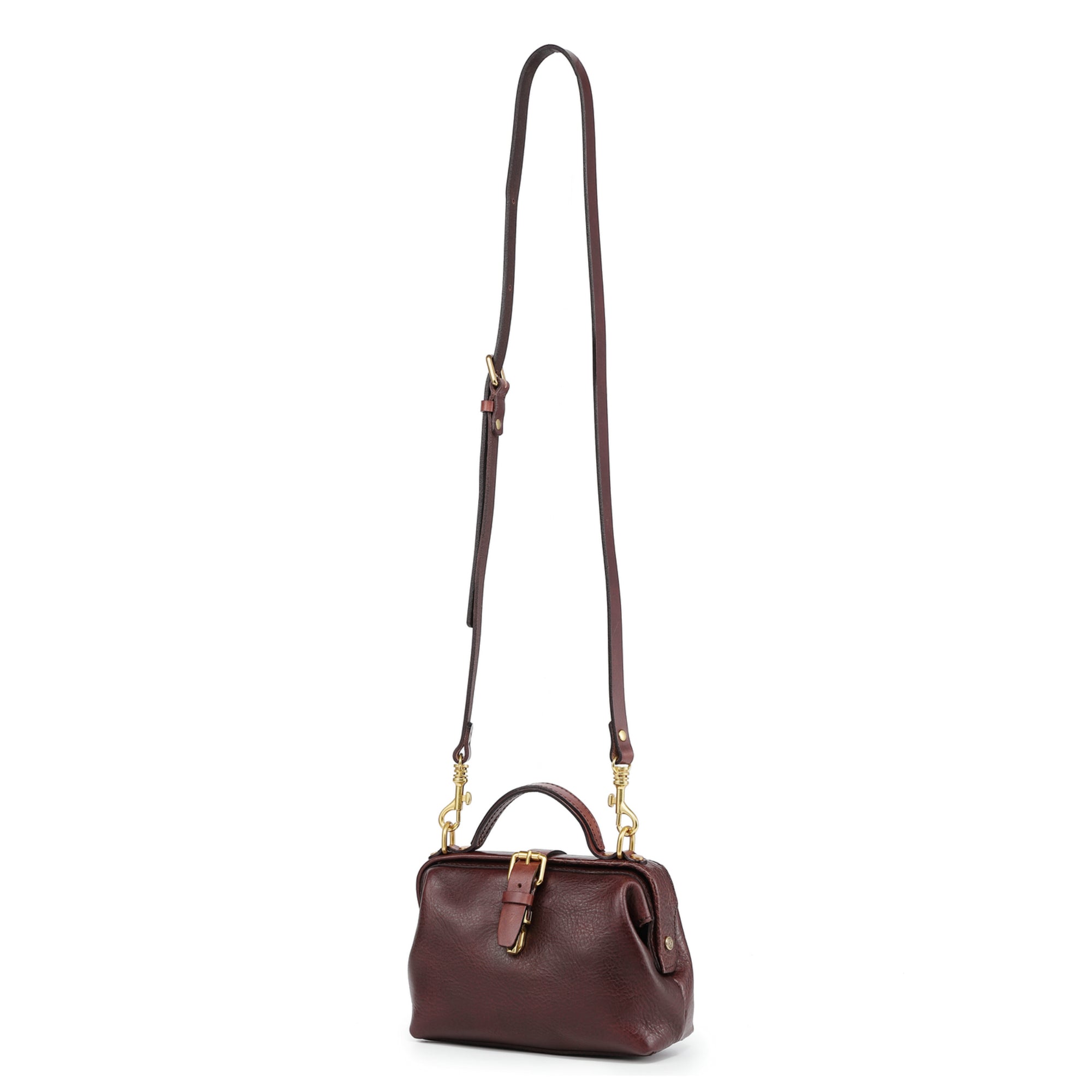 Doctor Mini Crossbody - Brown - image 8