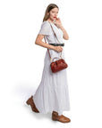 Doctor Mini Crossbody - Brown - image 9