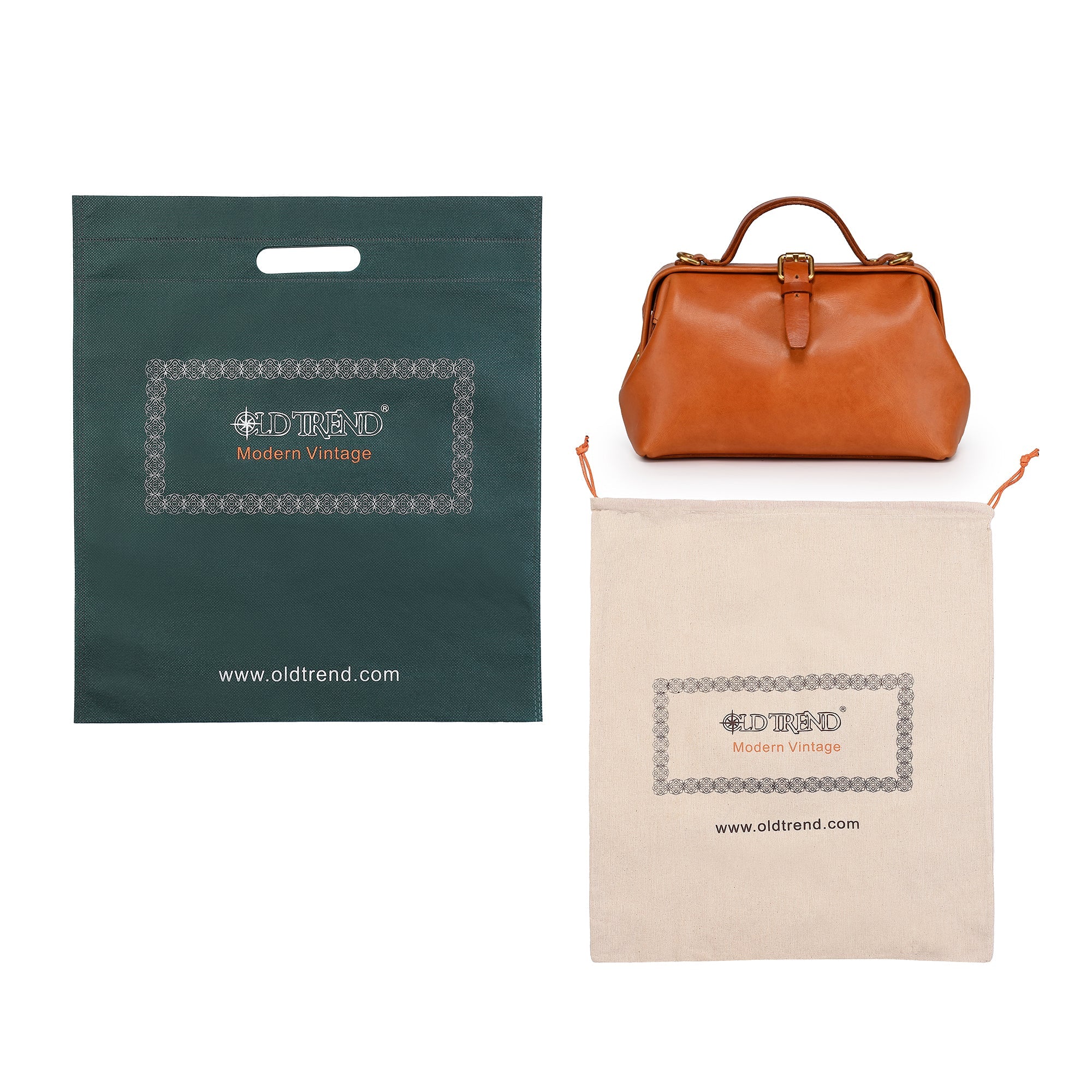 Doctor Mini Crossbody - Chestnut - image 10