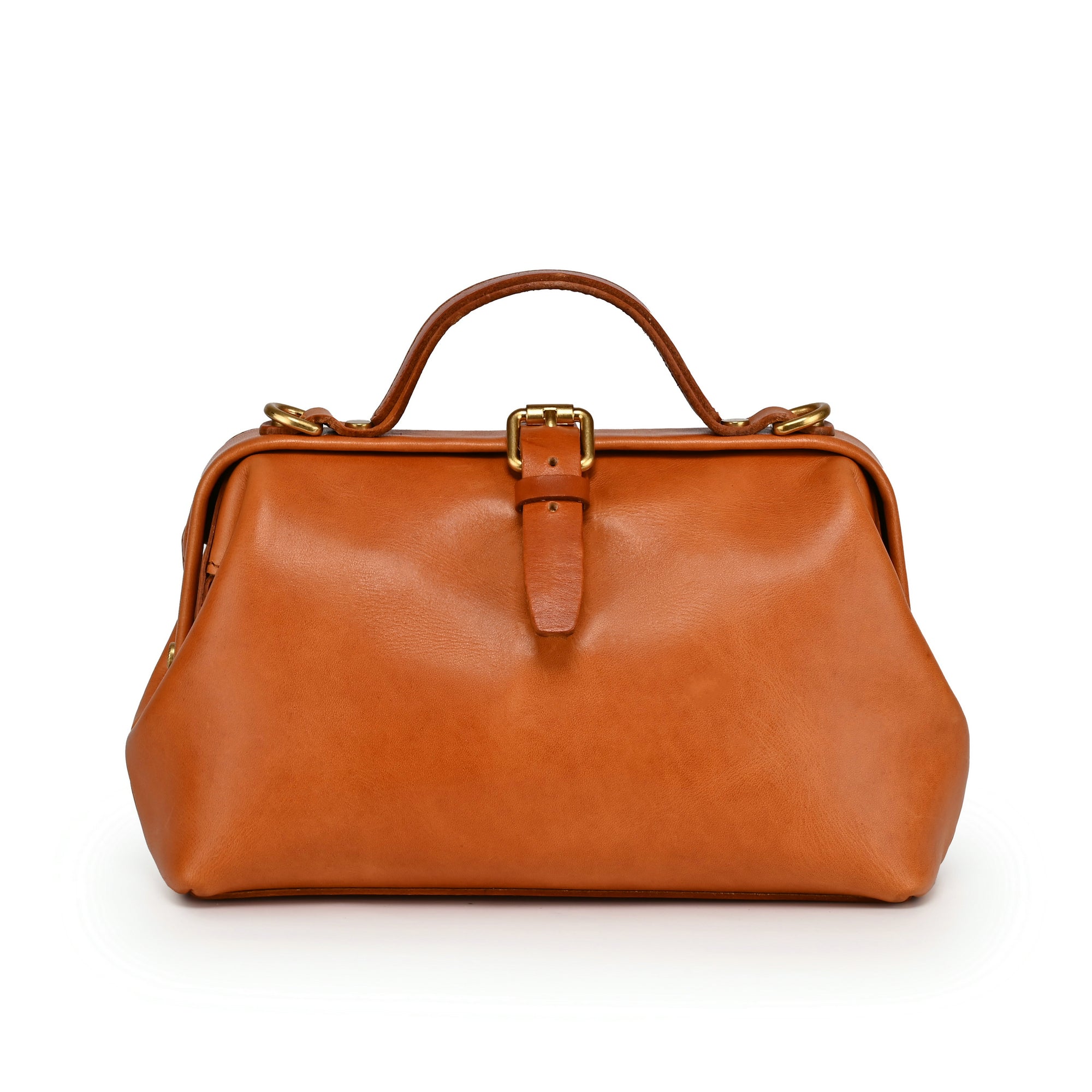 Doctor Mini Crossbody - Chestnut - image 11