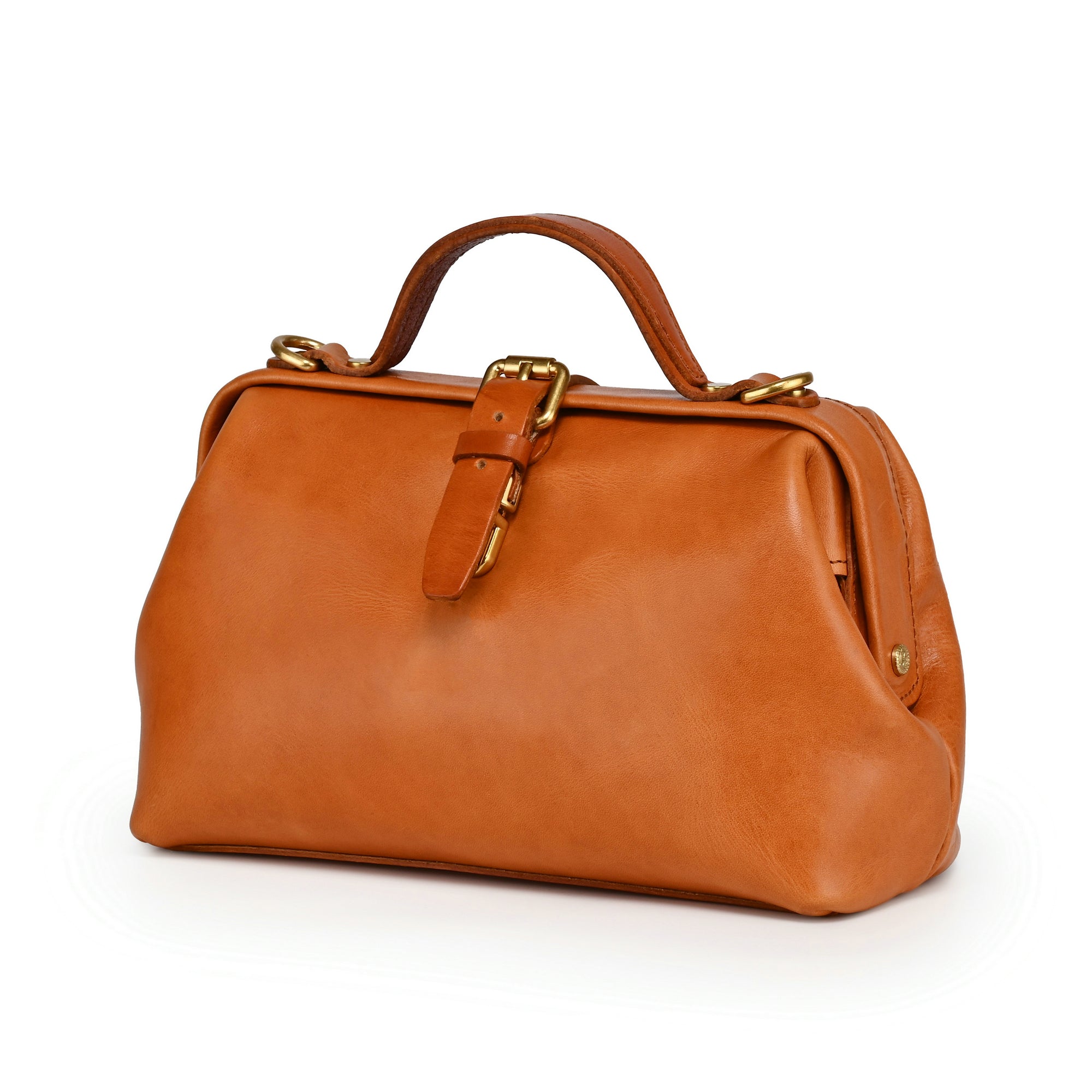Doctor Mini Crossbody - Chestnut - image 12