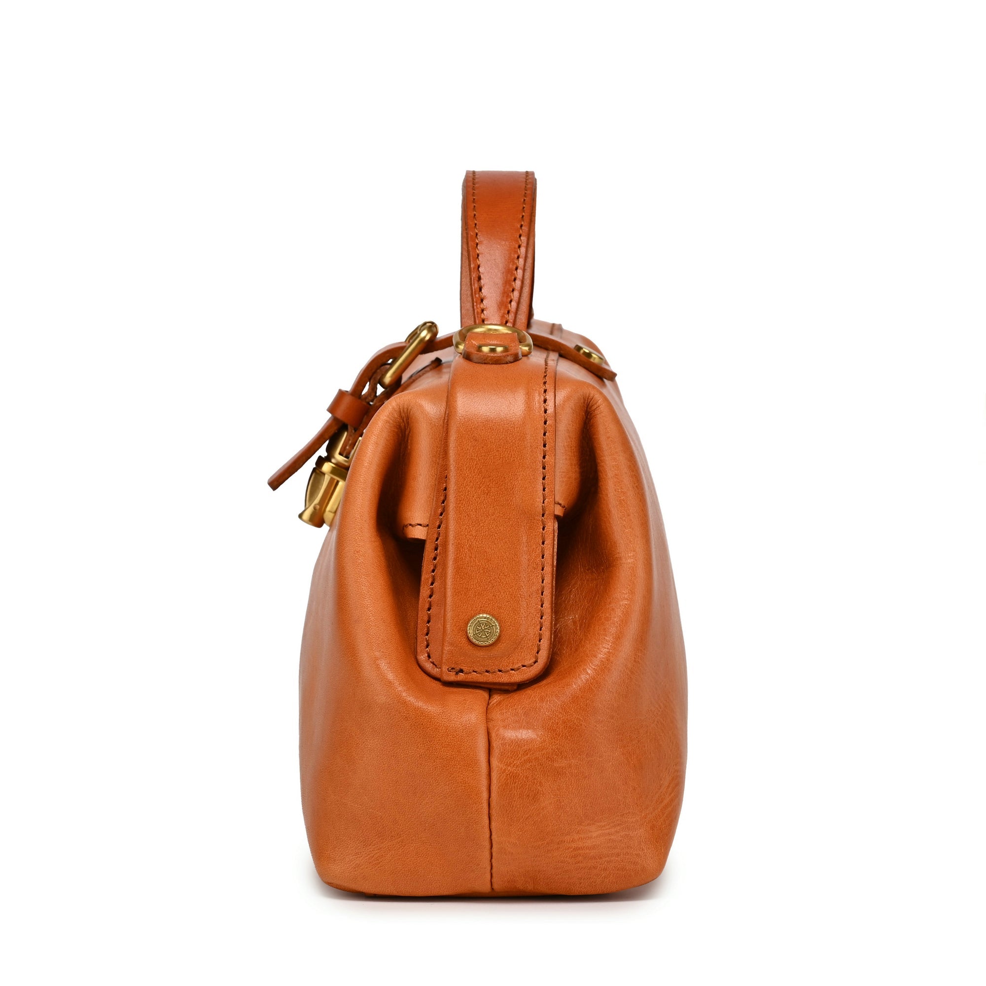 Doctor Mini Crossbody - Chestnut - image 13