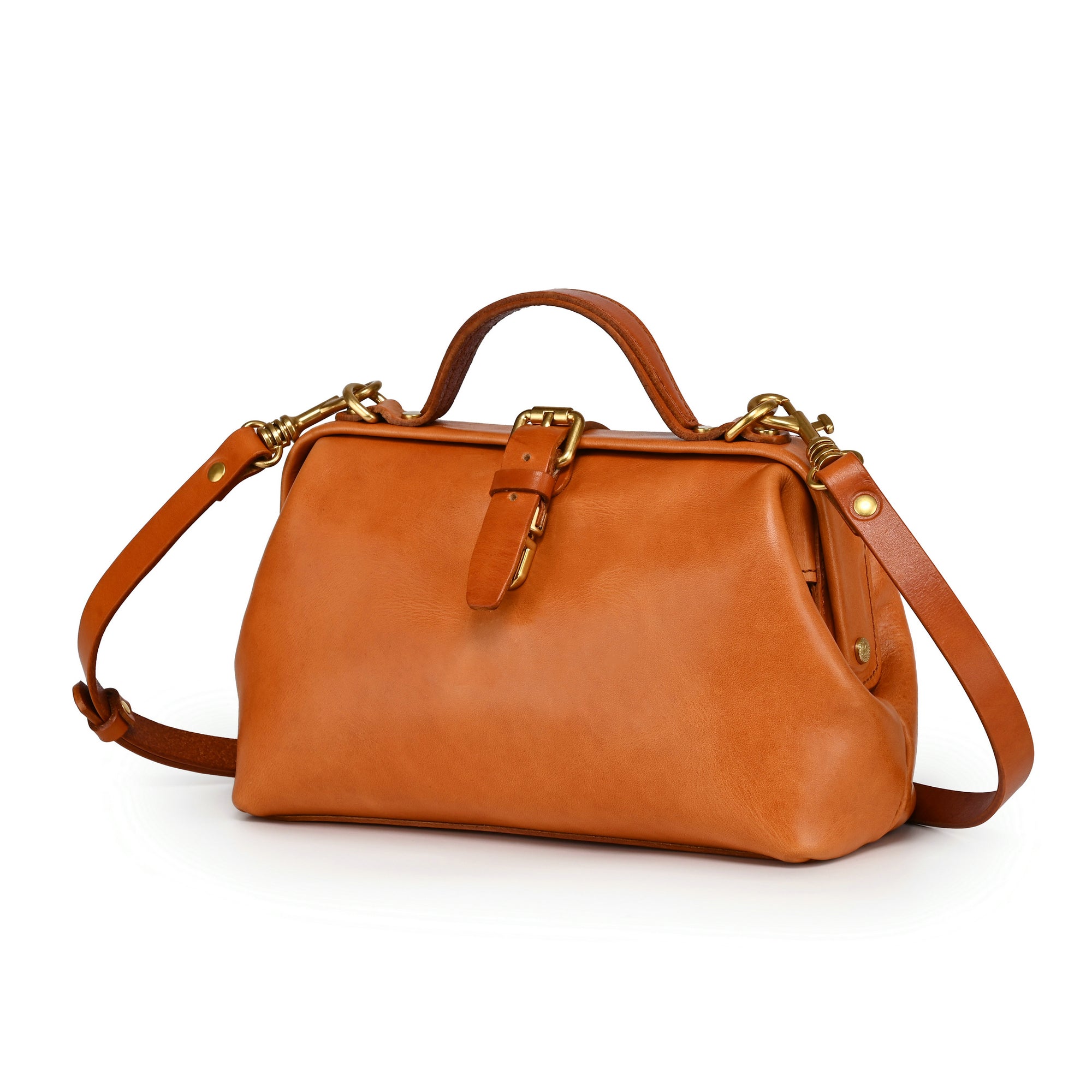 Doctor Mini Crossbody - Chestnut - image 15