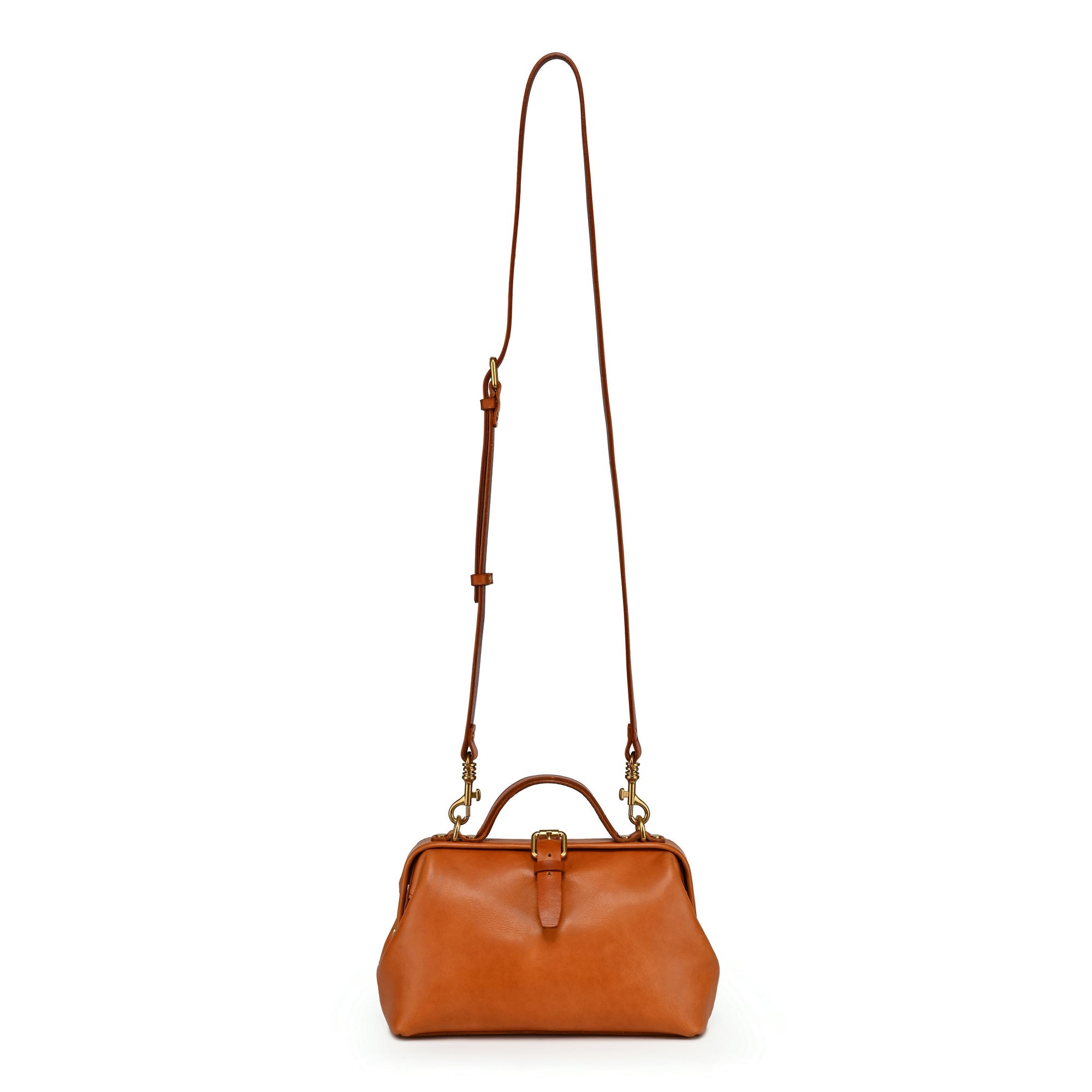 Doctor Mini Crossbody - Chestnut - image 16