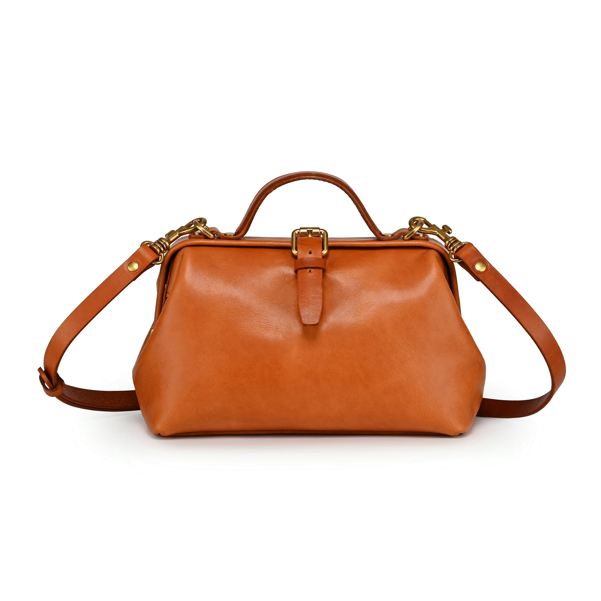 Doctor Mini Crossbody - Chestnut - image 1