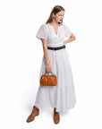 Doctor Mini Crossbody - Chestnut - image 2