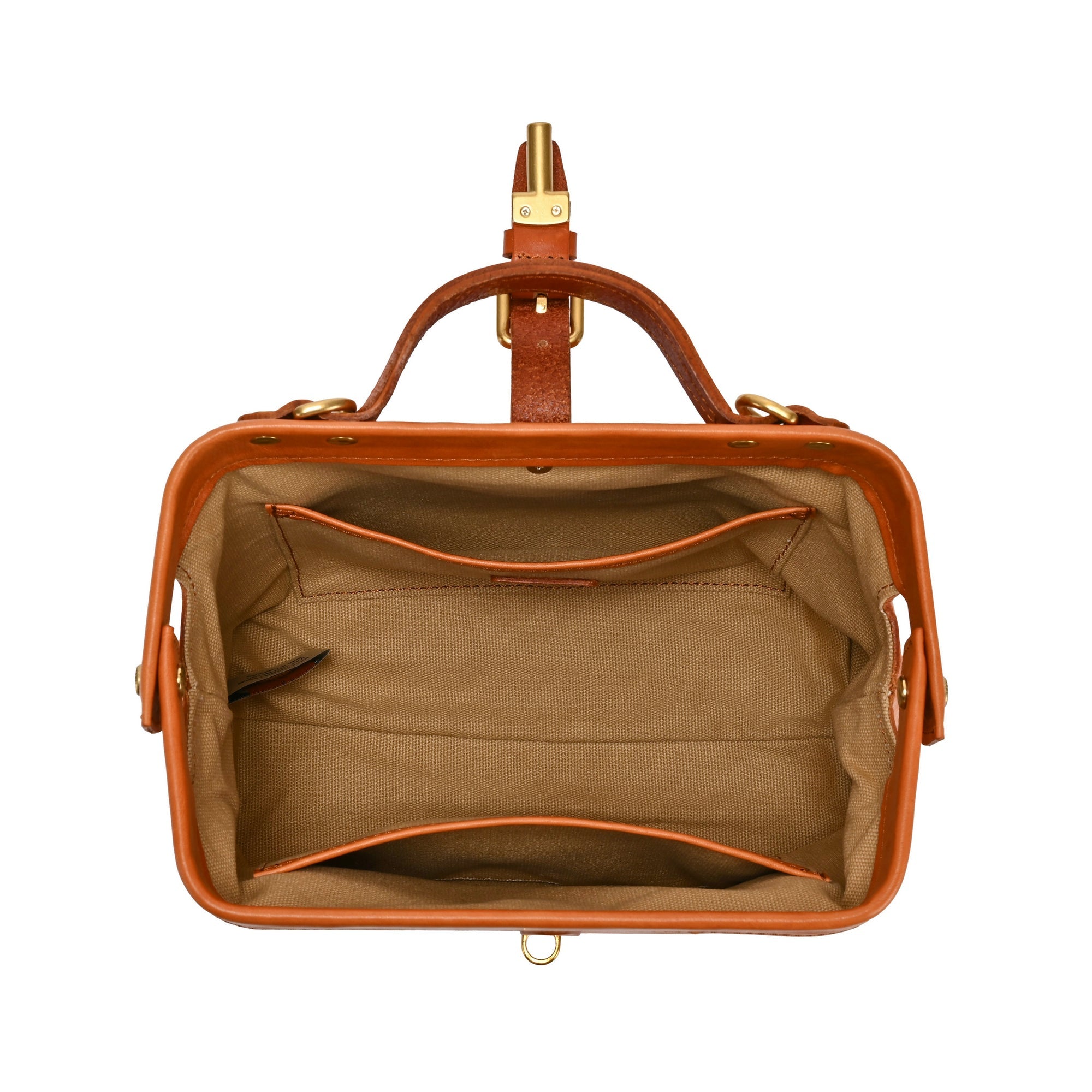Doctor Mini Crossbody - Chestnut - image 4
