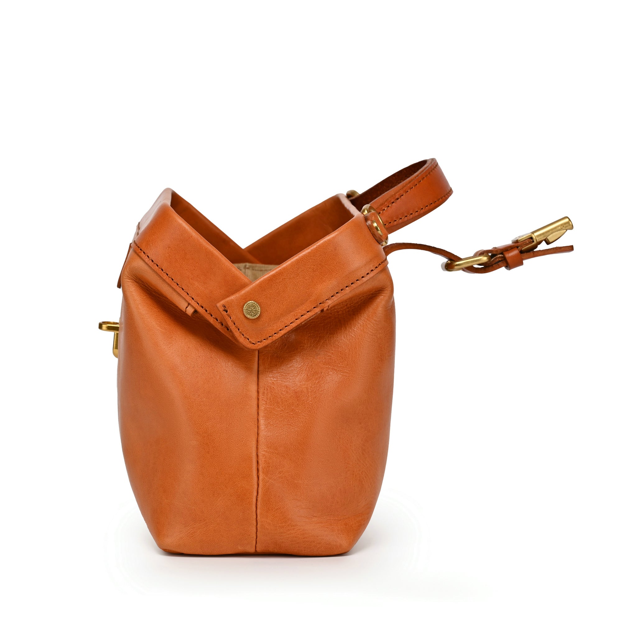 Doctor Mini Crossbody - Chestnut - image 6