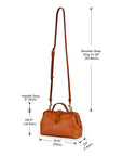Doctor Mini Crossbody - Chestnut - image 8