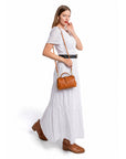 Doctor Mini Crossbody - Chestnut - image 9