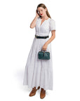 Doctor Mini Crossbody - Turquoise - image 10