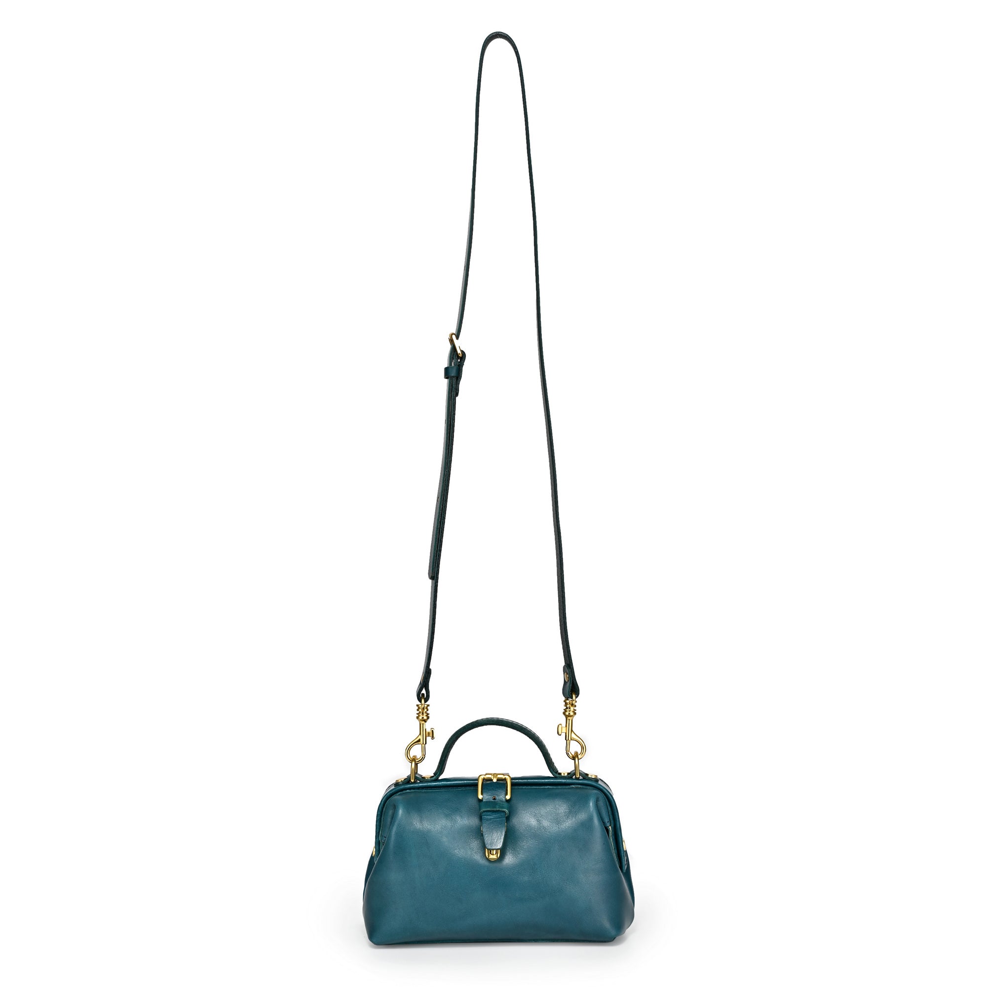 Doctor Mini Crossbody - Turquoise - image 11