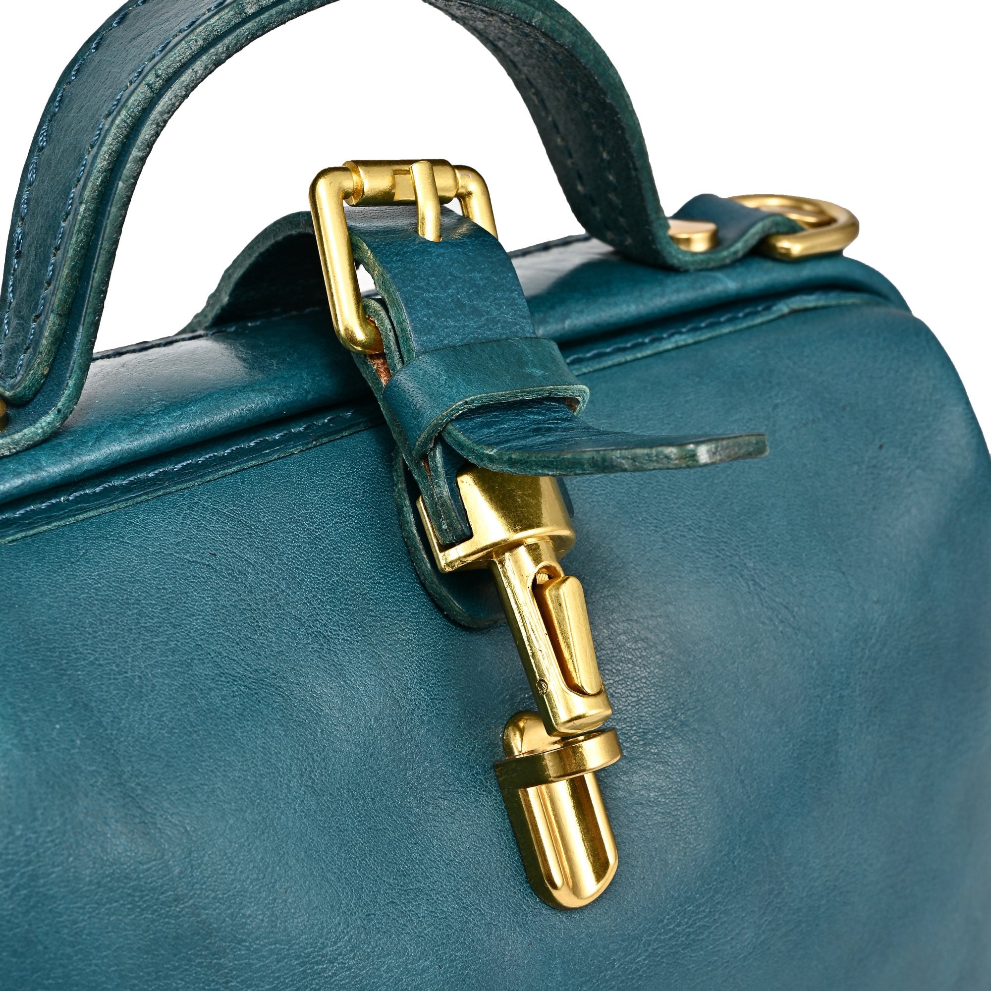 Doctor Mini Crossbody - Turquoise - image 12