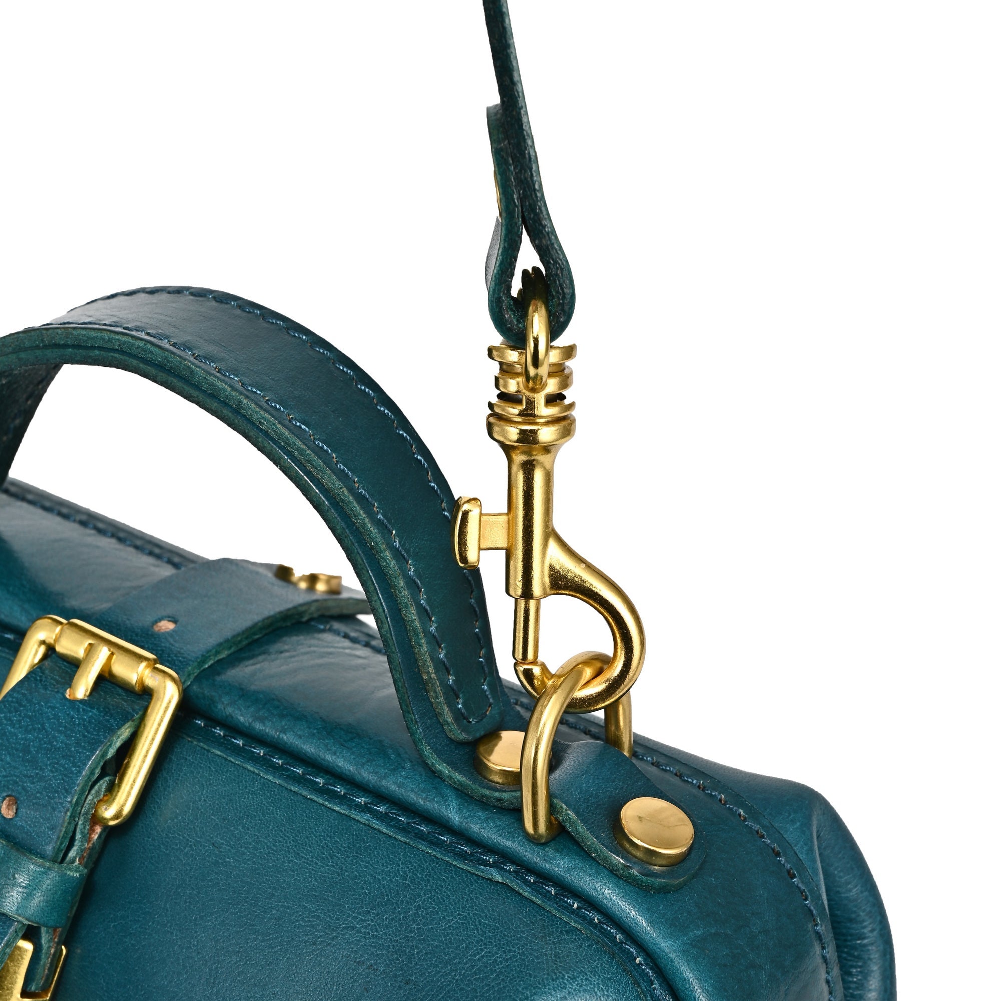 Doctor Mini Crossbody - Turquoise - image 13