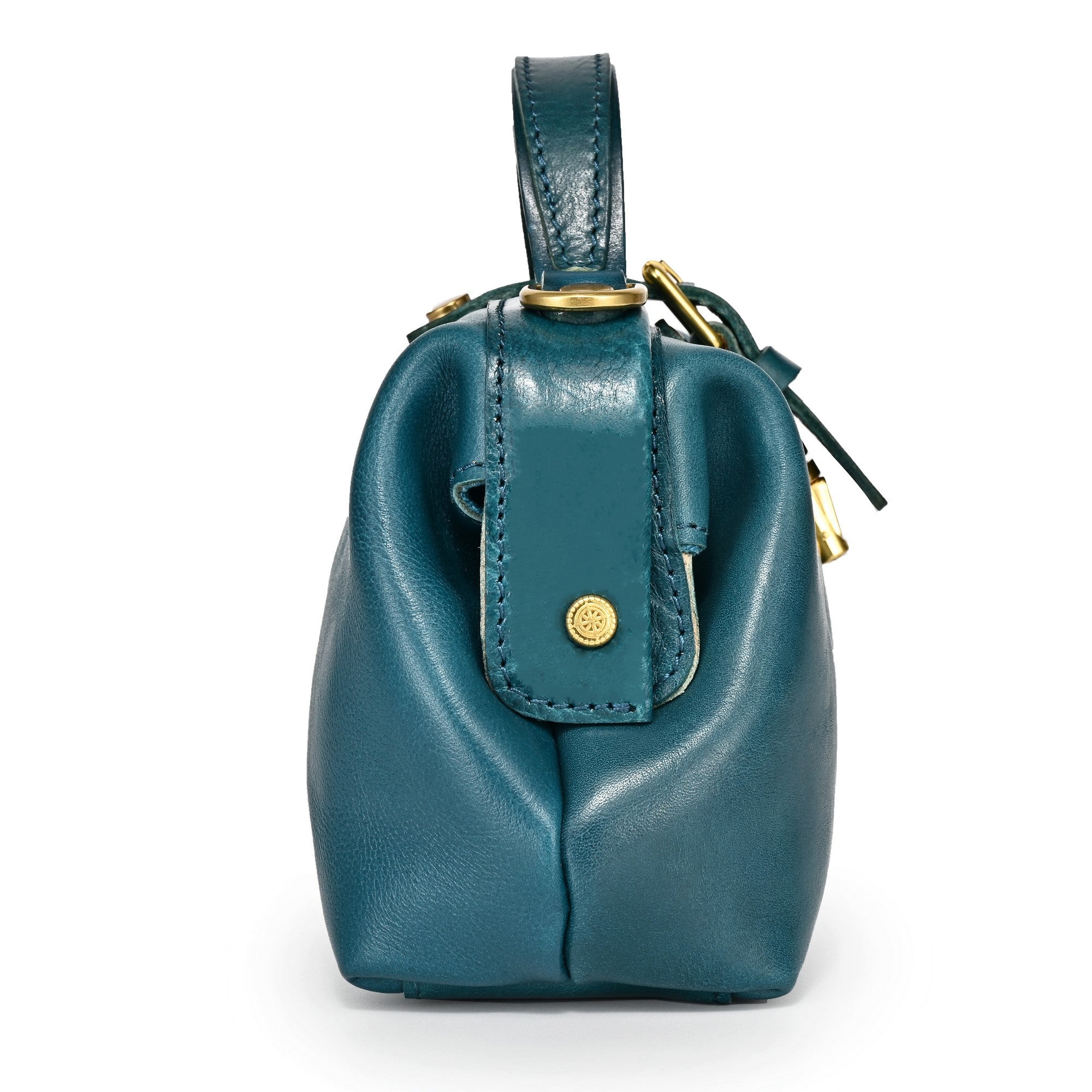 Doctor Mini Crossbody - Turquoise - image 14
