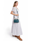 Doctor Mini Crossbody - Turquoise - image 2