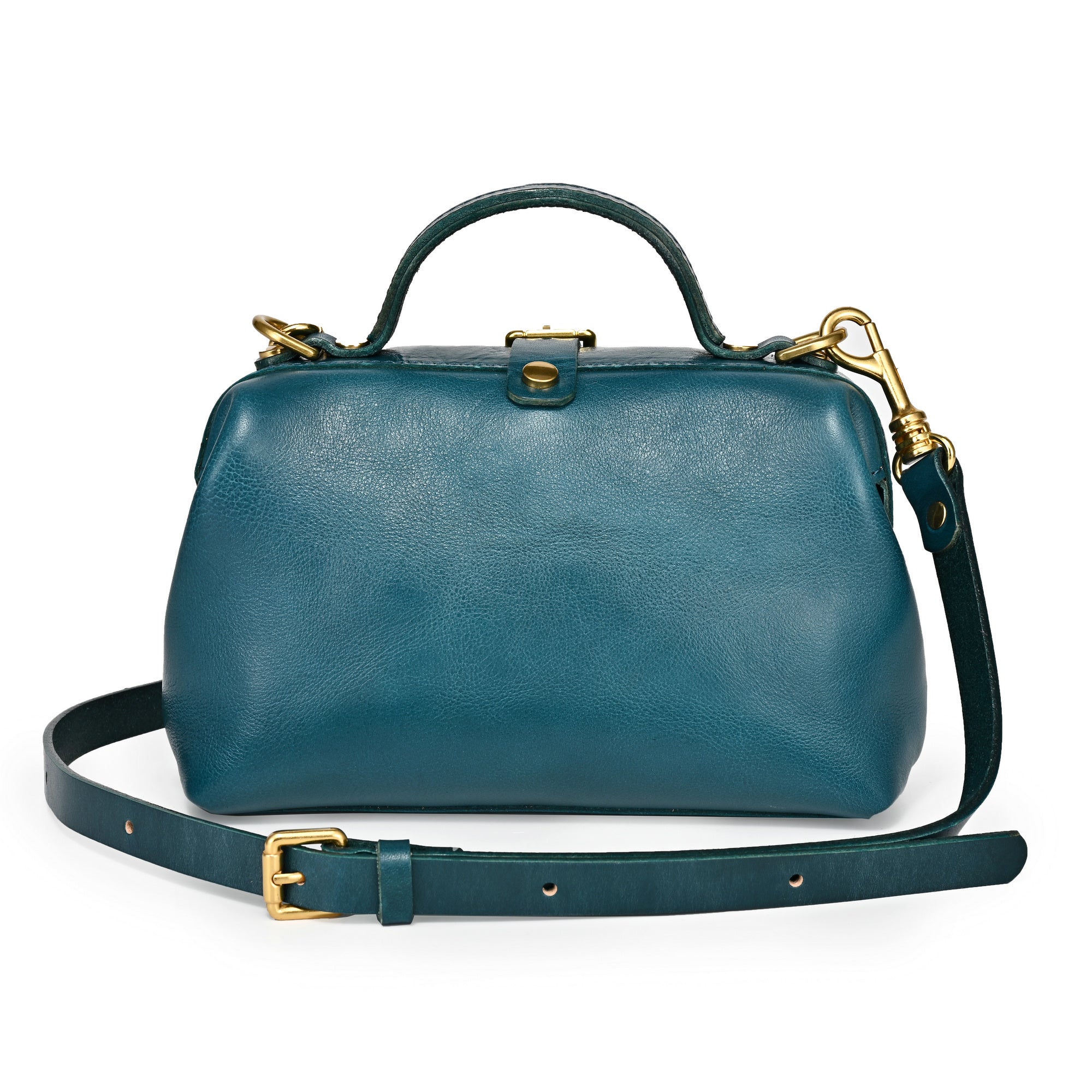 Doctor Mini Crossbody - Turquoise - image 3