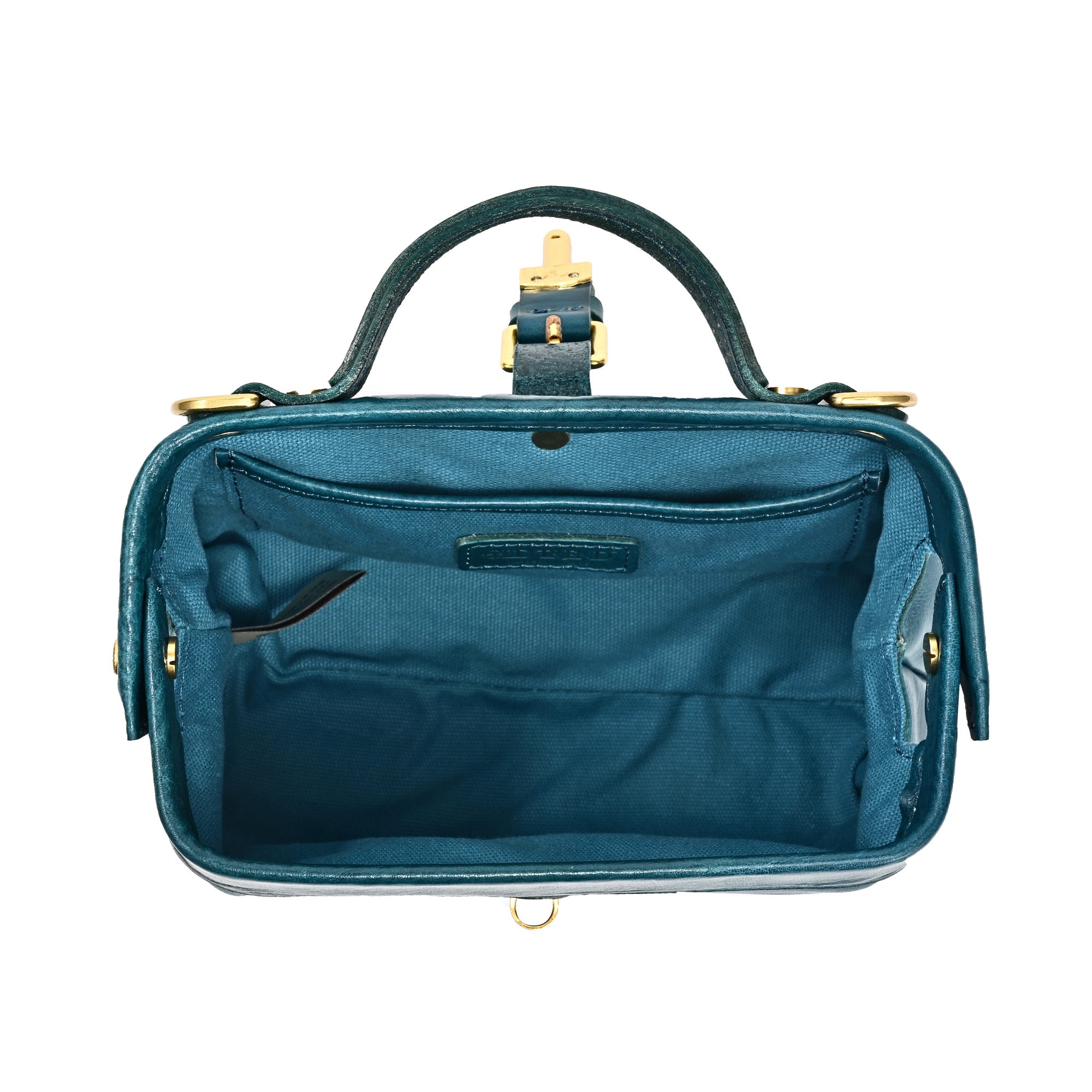 Doctor Mini Crossbody - Turquoise - image 4
