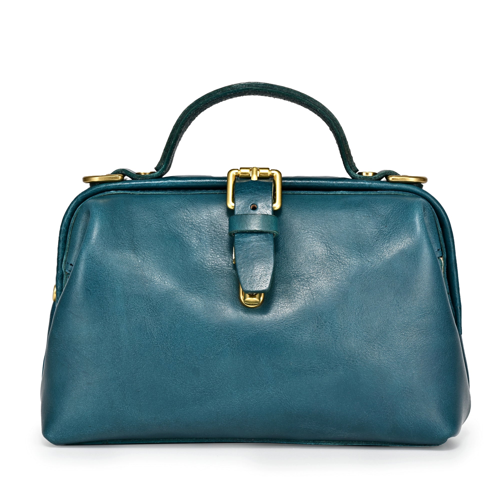 Doctor Mini Crossbody - Turquoise - image 7