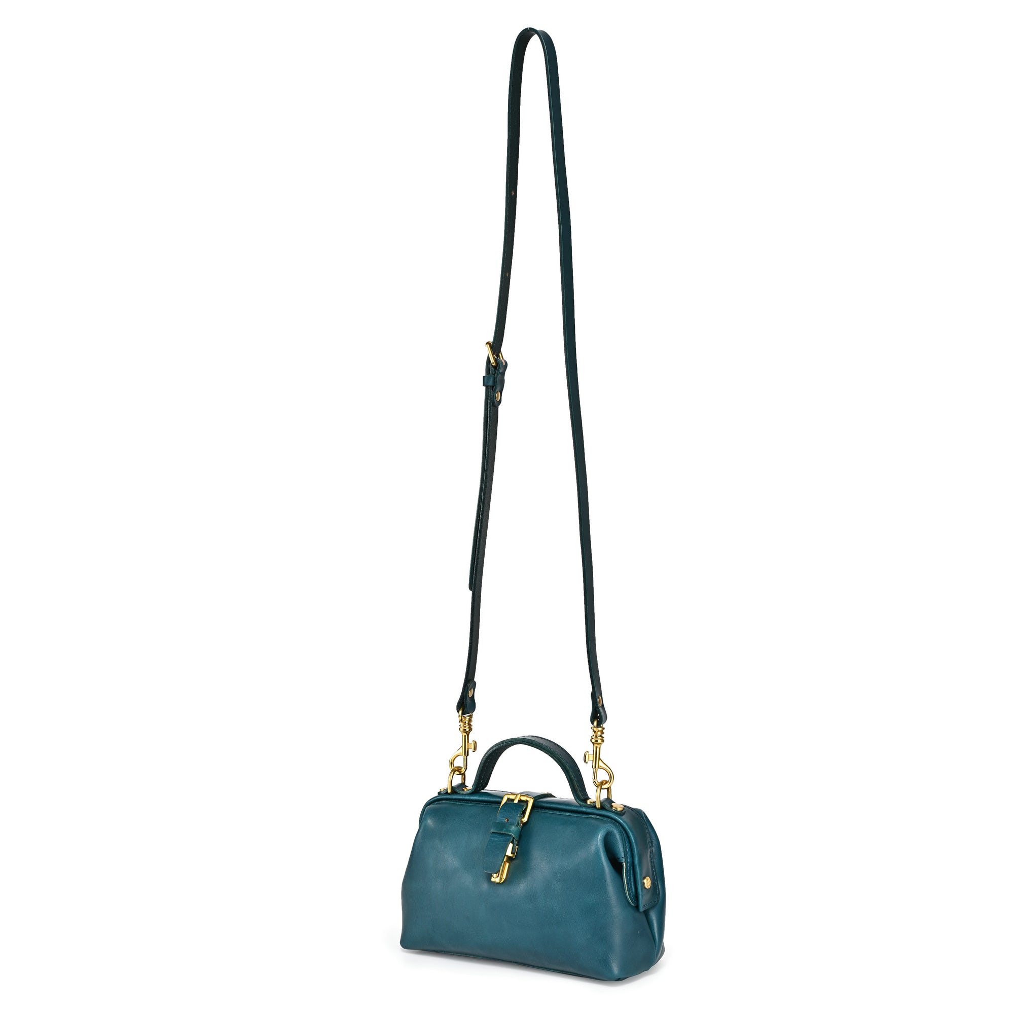 Doctor Mini Crossbody - Turquoise - image 8
