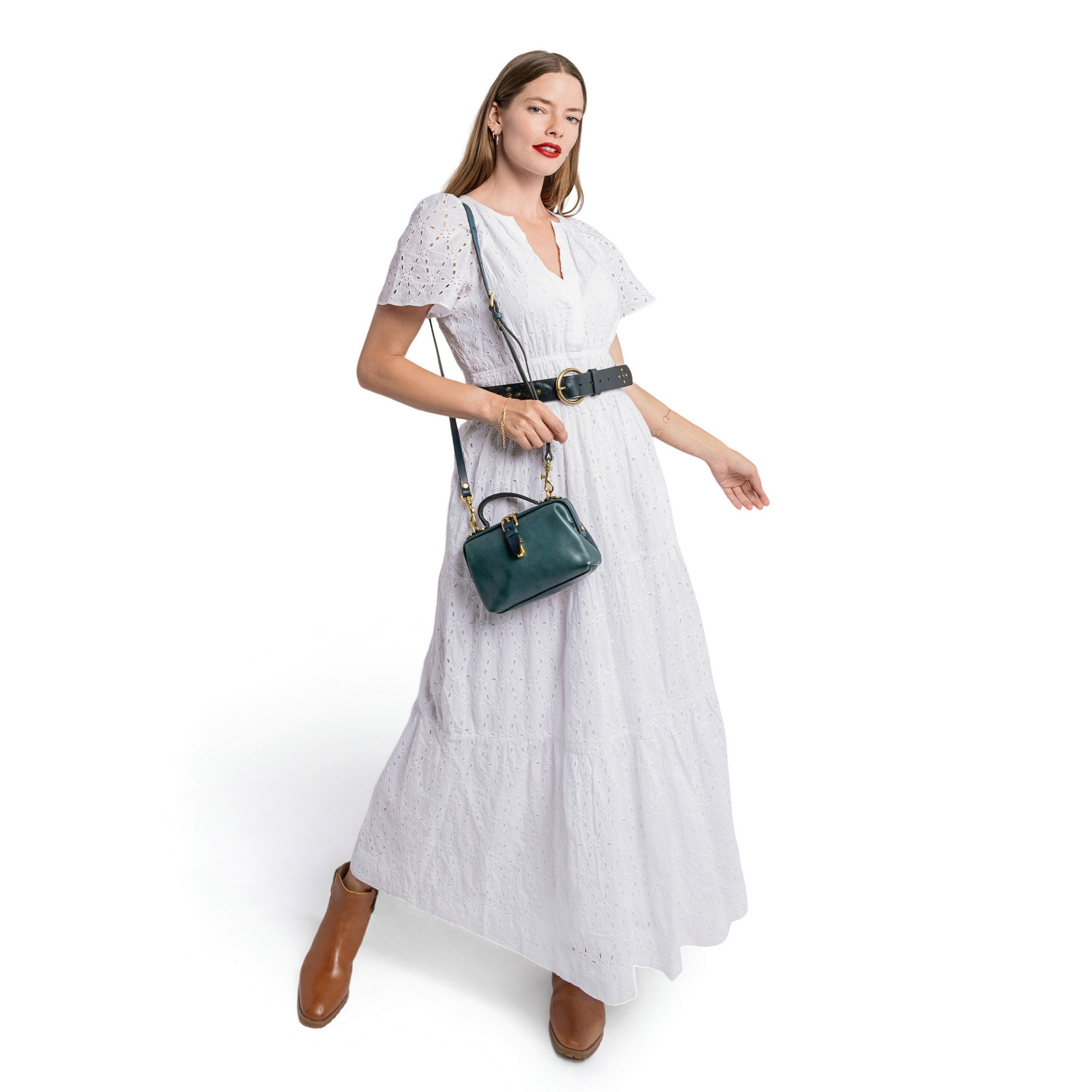 Doctor Mini Crossbody - Turquoise - image 9