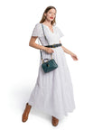 Doctor Mini Crossbody - Turquoise - image 9