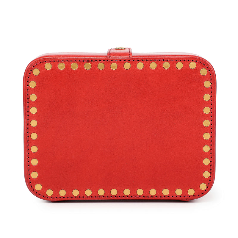 Genuine Leather Jewelry Storage Box