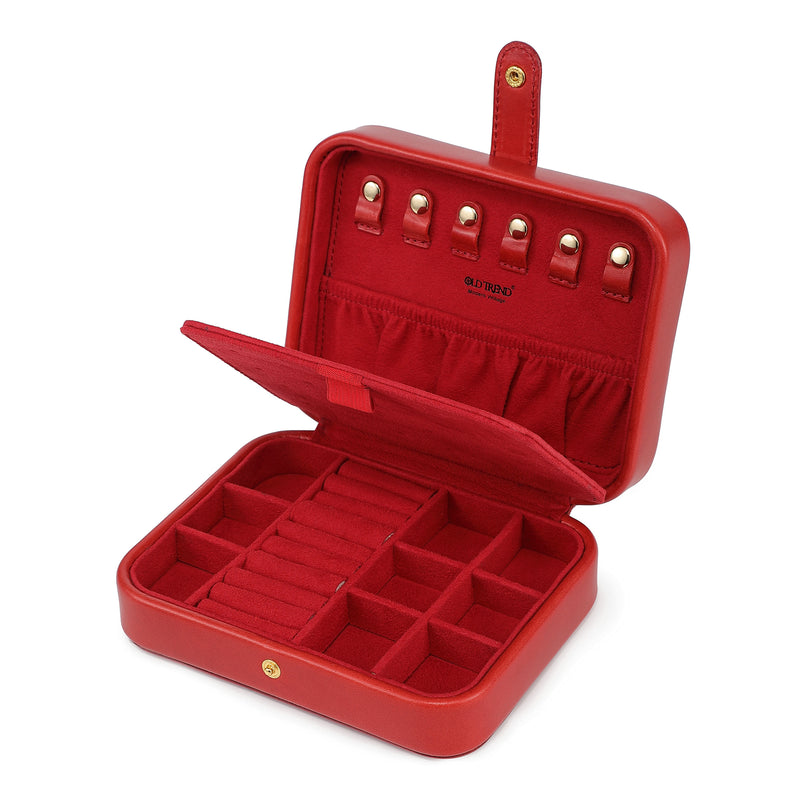 Genuine Leather Jewelry Storage Box