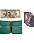 Celosia Bi-fold Wallet - Aqua - image 2