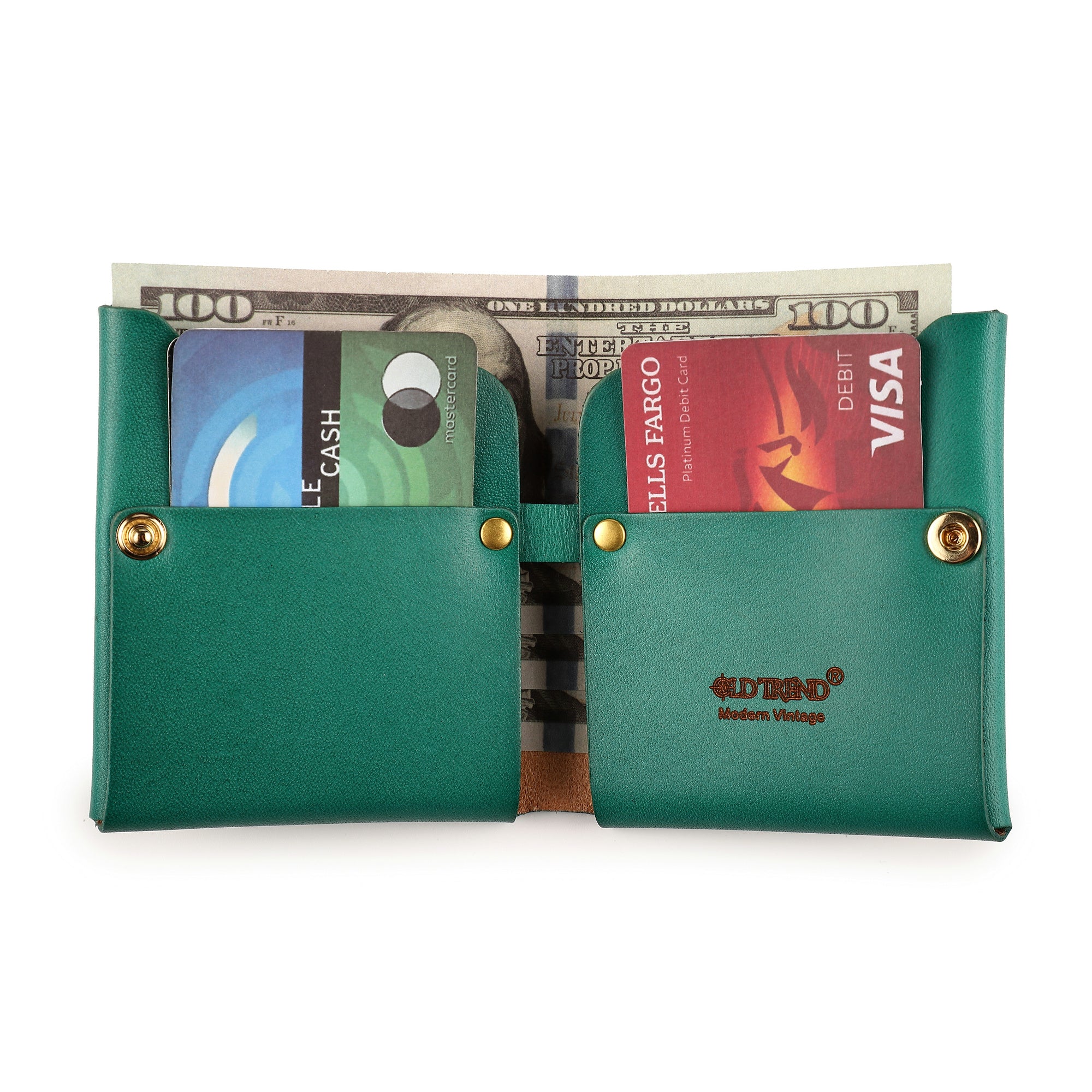 Celosia Bi-fold Wallet - Aqua - image 3