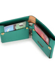 Celosia Bi-fold Wallet - Aqua - image 4