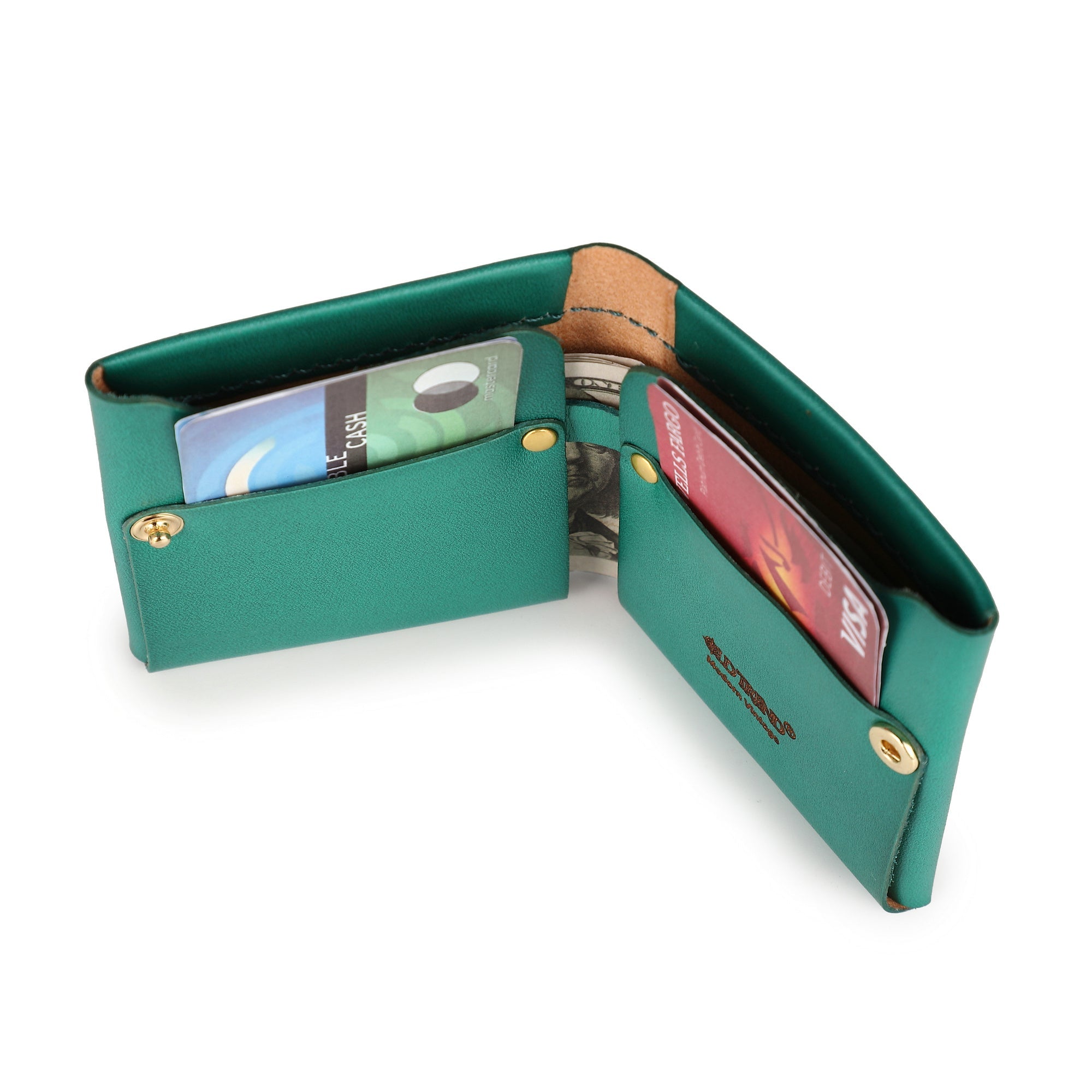 Celosia Bi-fold Wallet - Aqua - image 4