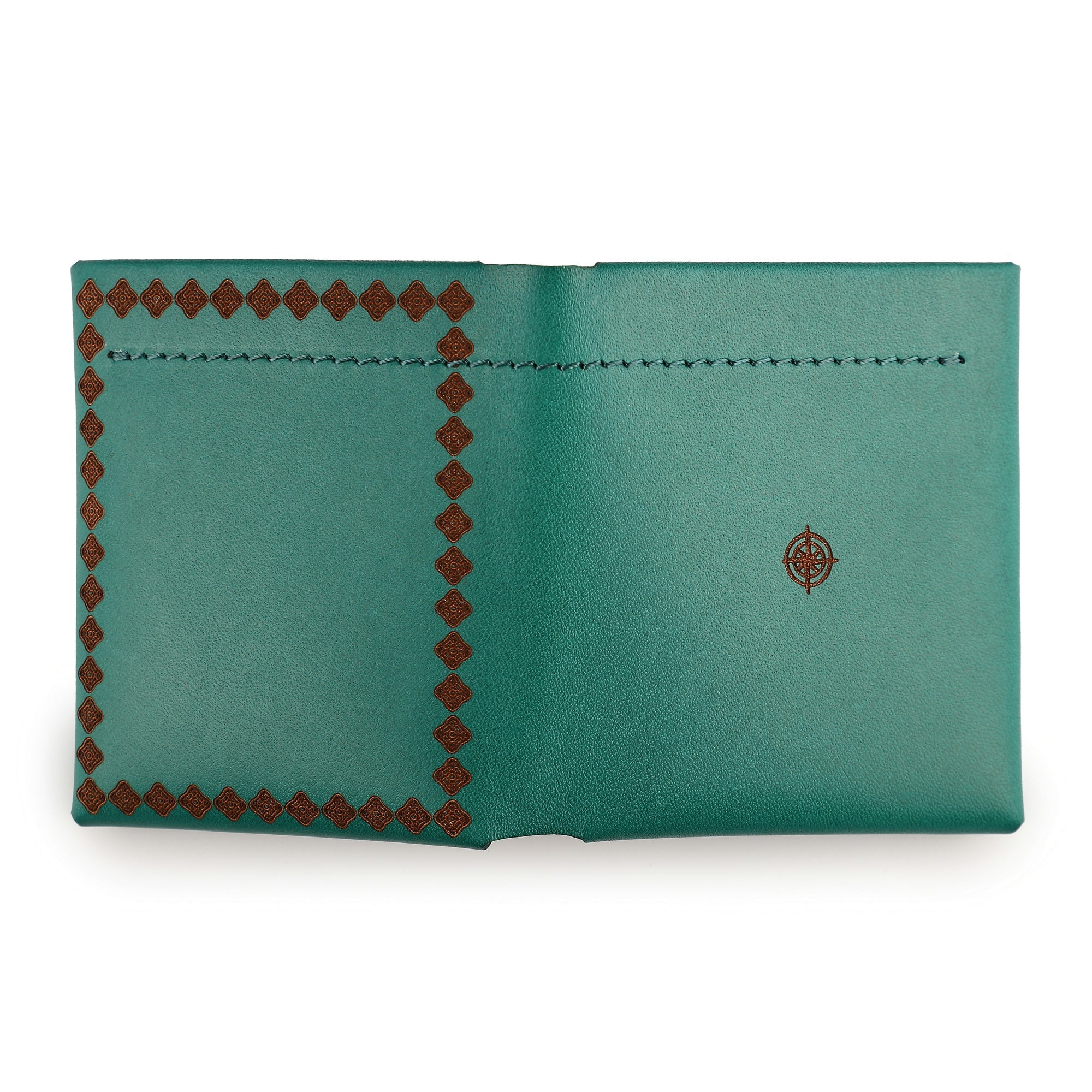 Celosia Bi-fold Wallet - Aqua - image 5