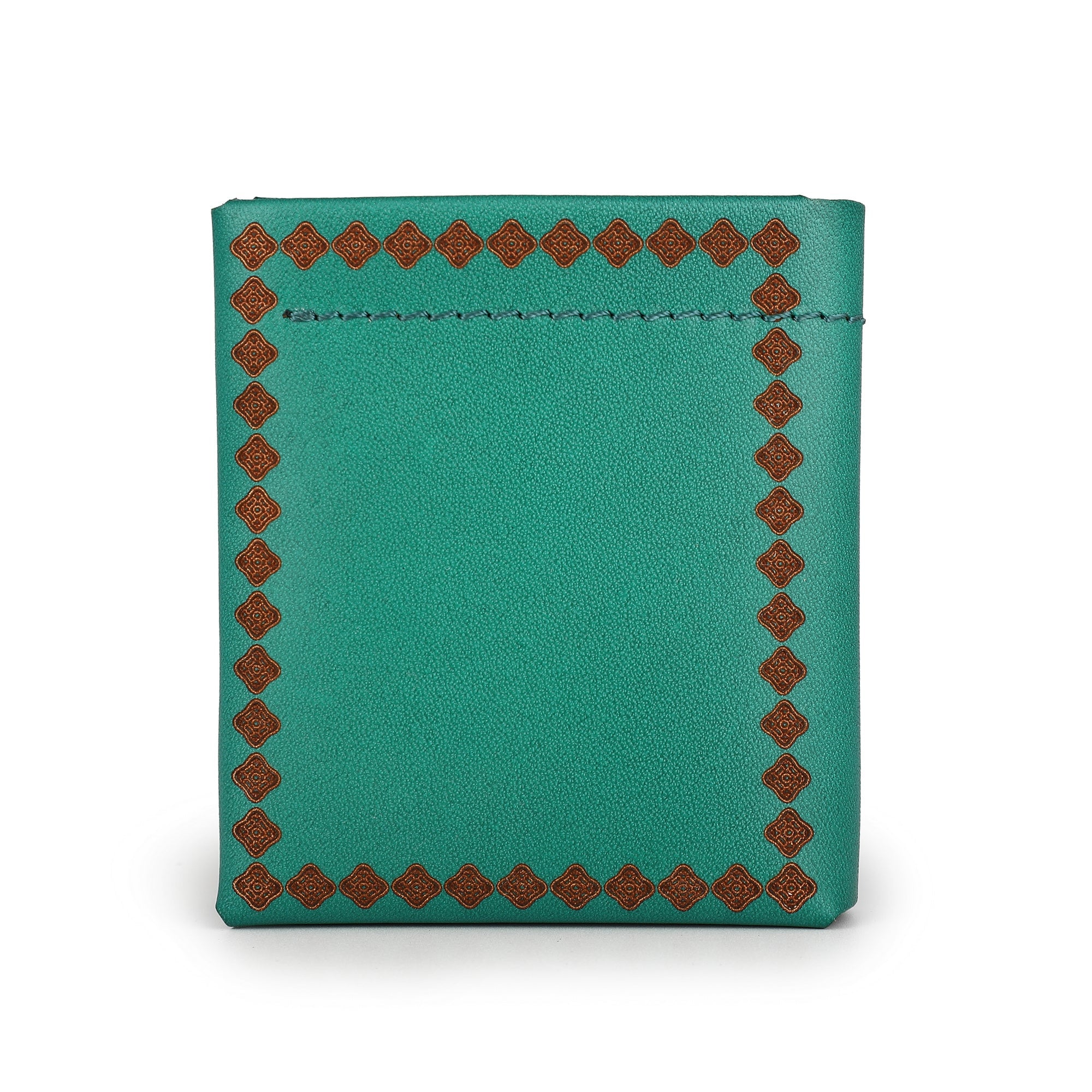 Celosia Bi-fold Wallet - Aqua - image 6